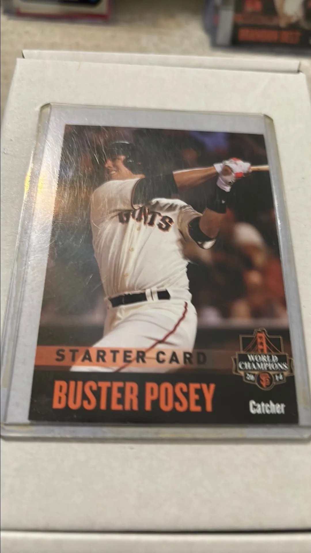 Product image for Buster Posey junior Giants
