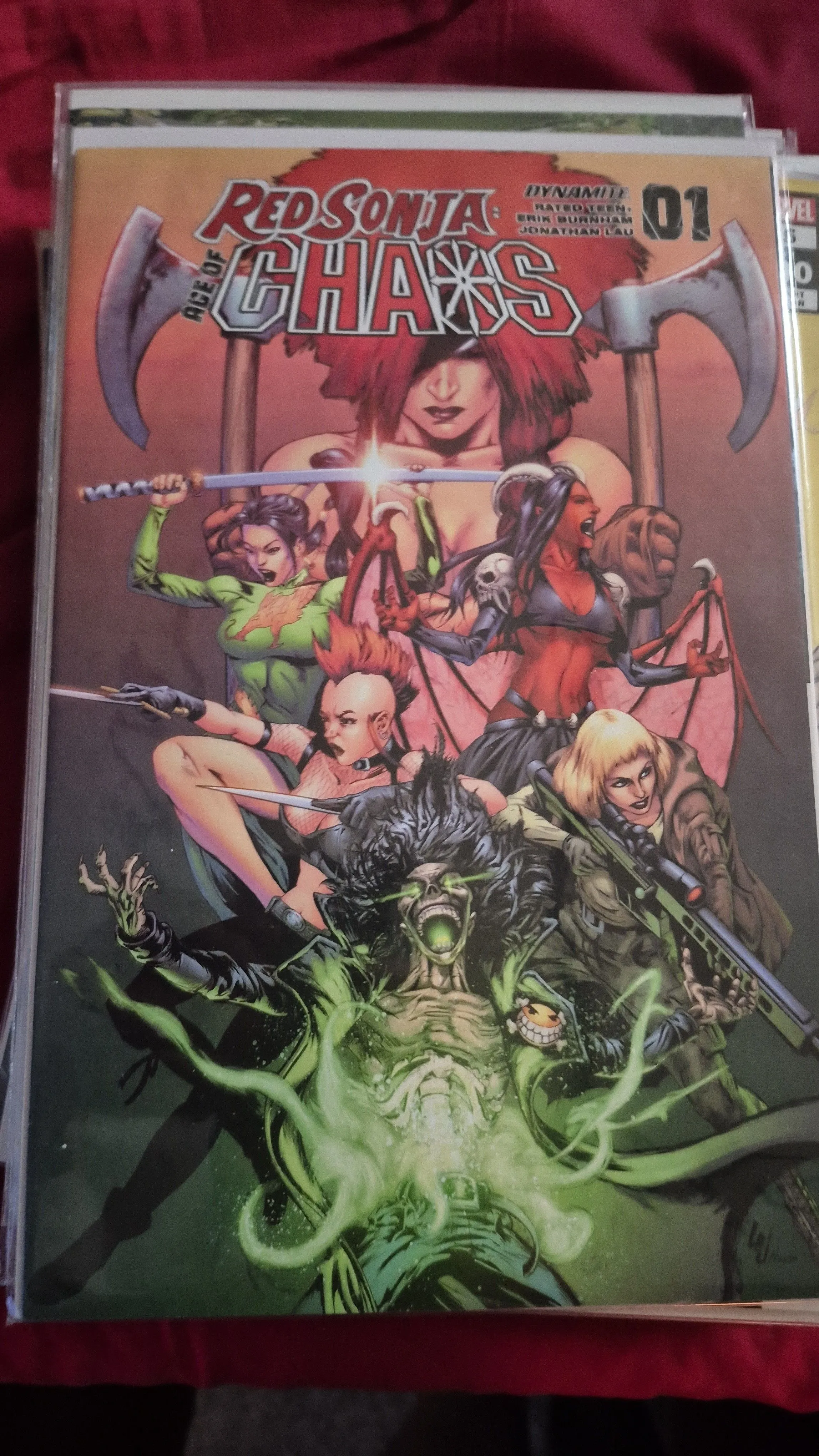 Product image for Red Sonja: Age of Chaos #1 (Dynamite Entertainment 2020)
