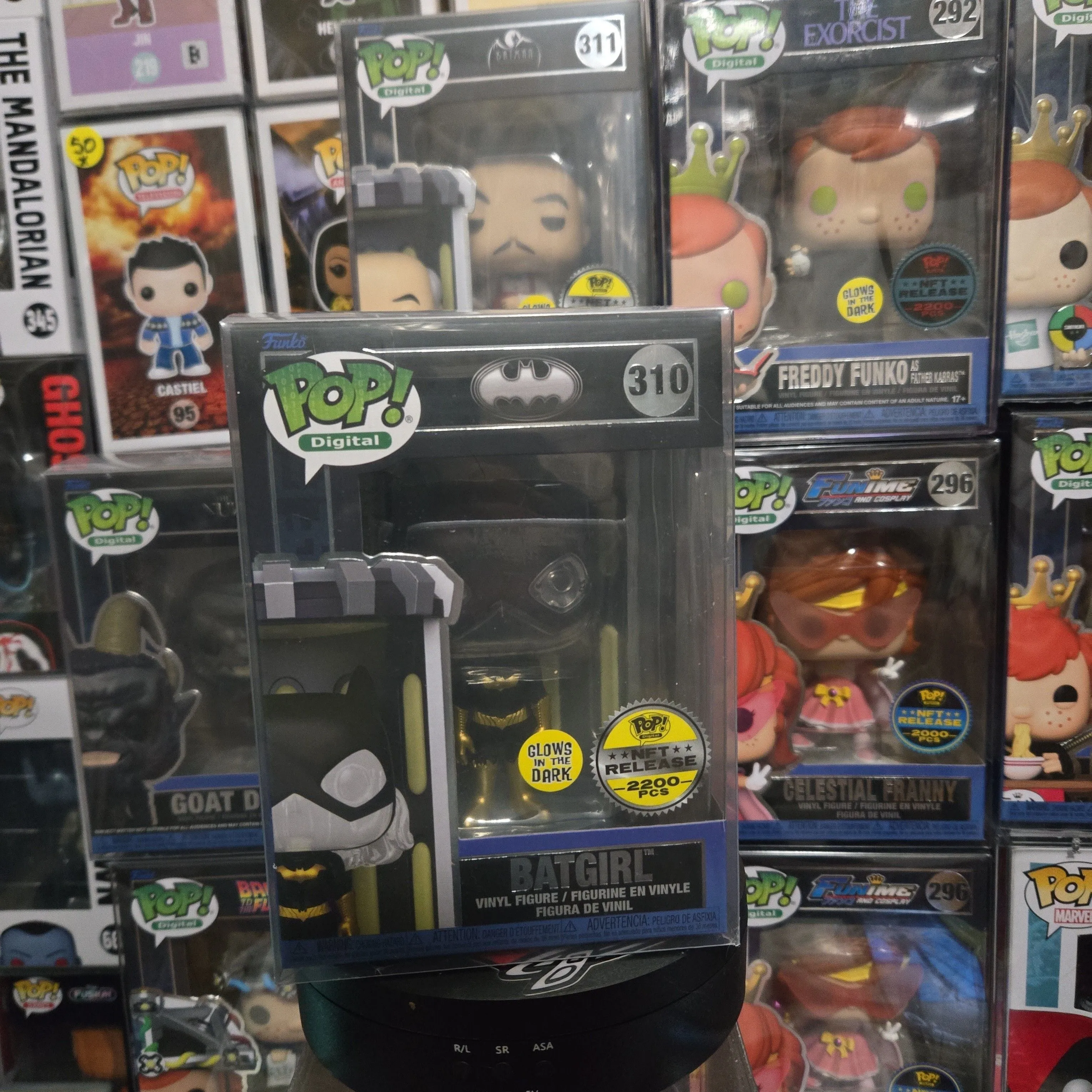 Product image for batgirl nft