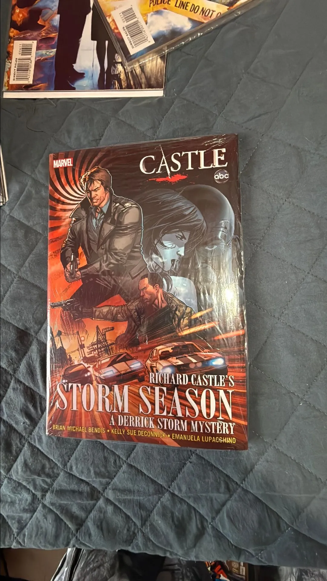 Product image for Castle storm season (sealed hard cover)