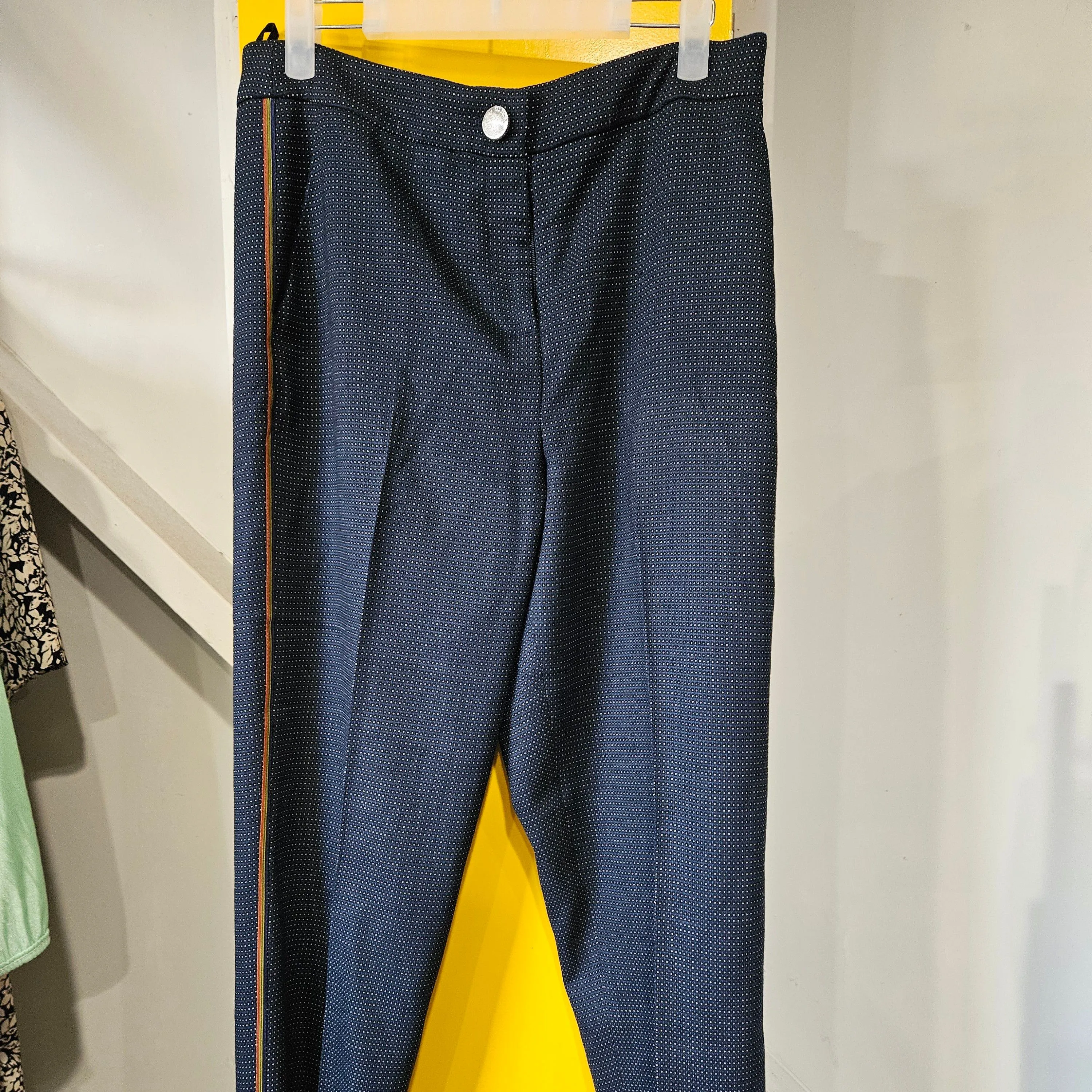 Product image for Ted Baker Slacks w/Rainbow Stripes