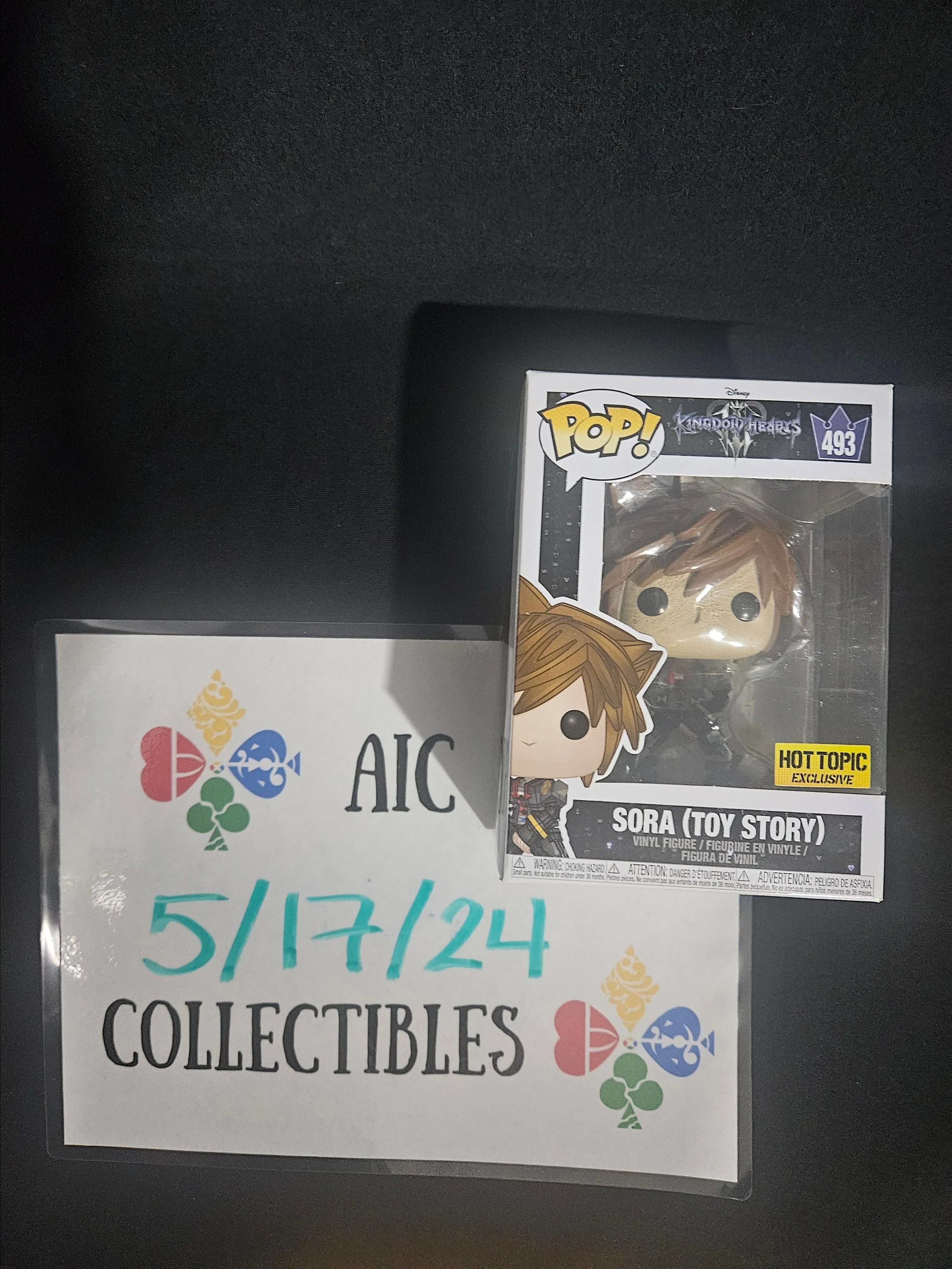 Product image for Funko Pop! Vinyl: Kingdom Hearts - Sora (Toy Story) - Hot Topic (Exclusive) #493