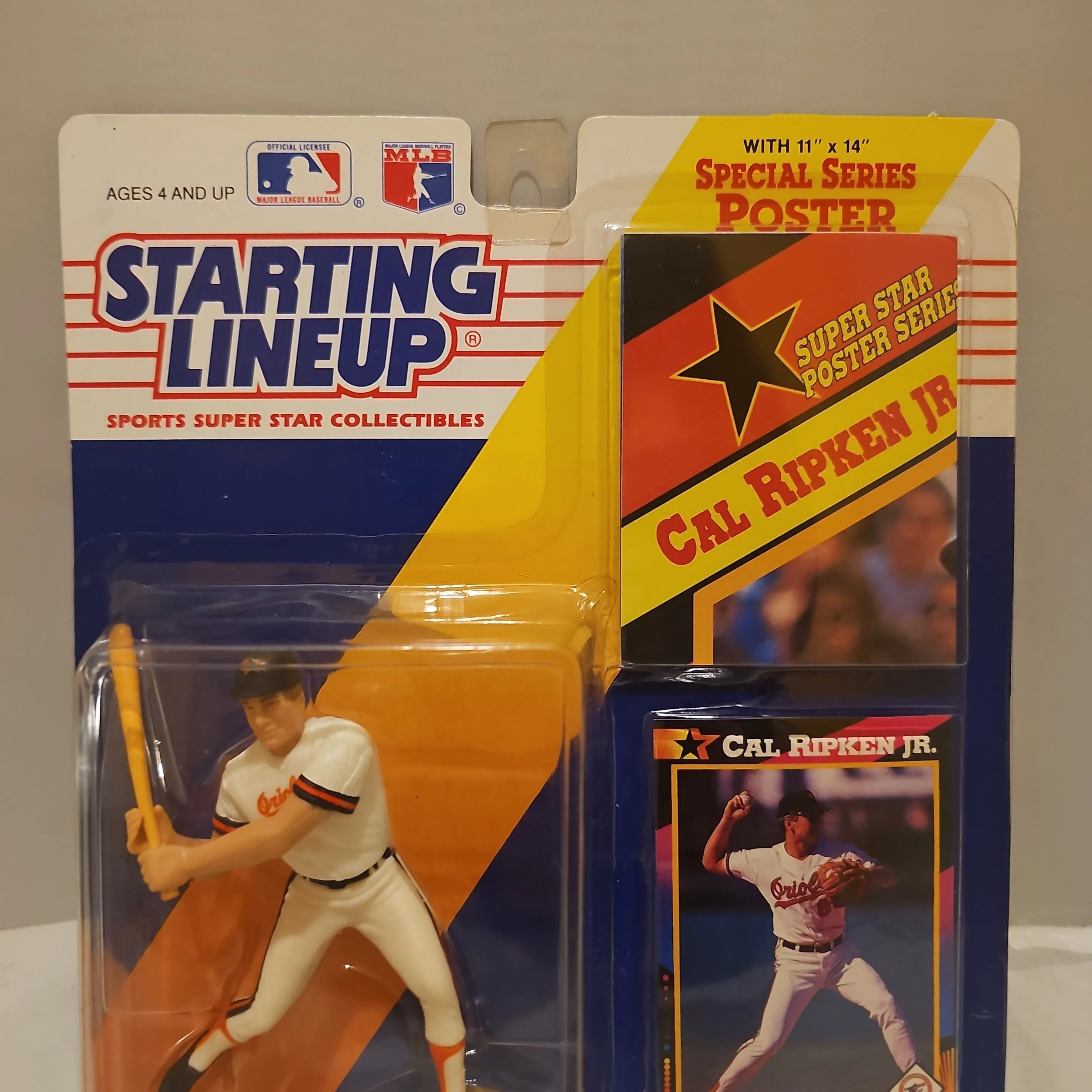 Product image for 1992 Edition Starting Lineup Cal Ripken, Jr.