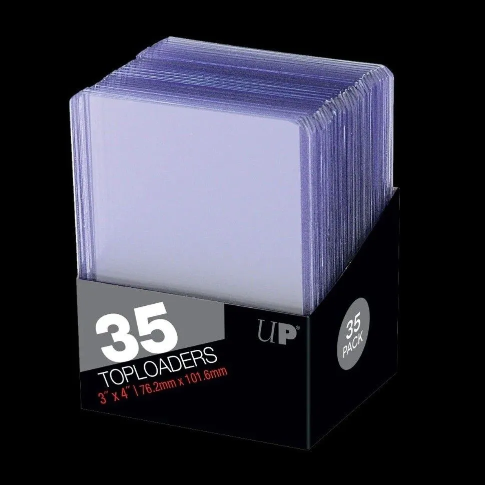 Product image for 35 count 3x4  Toploaders pack