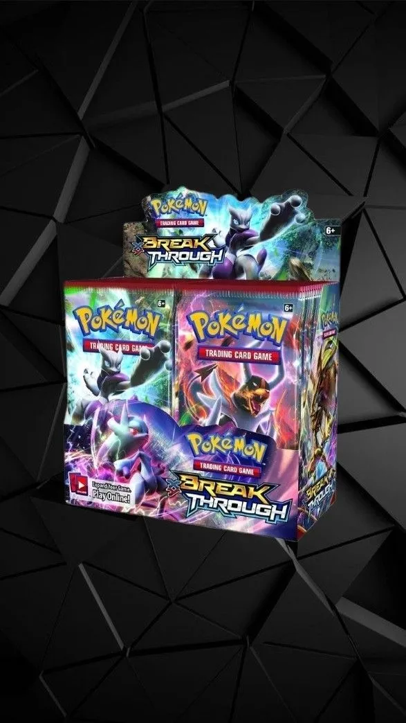 Product image for 1 Pack of XY Break Through (BOX FRESH)