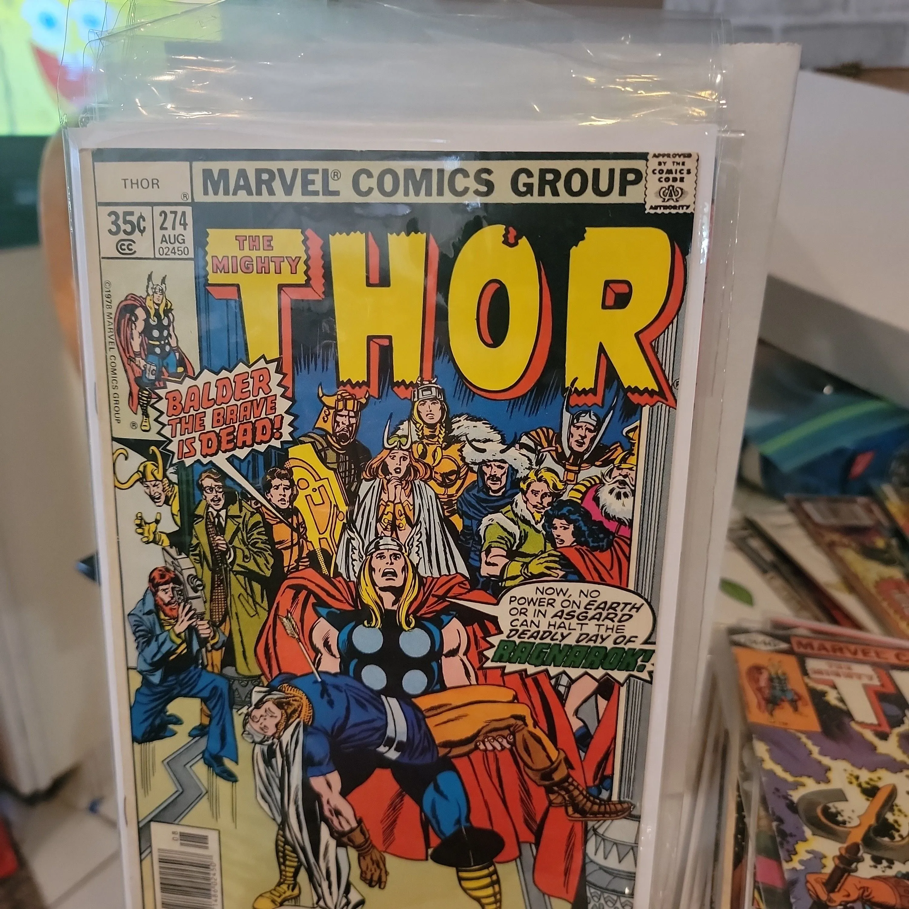 Product image for The Mighty Thor #274 NEWSTAND KEY