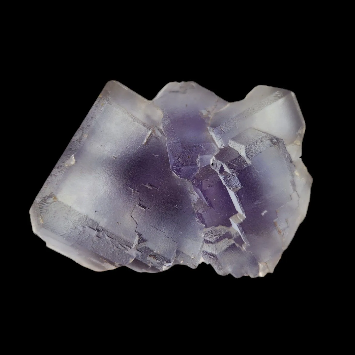 Product image for Fluorite 
300 Shipped 
64.2x48x42mm
Location: La Viesca Mine, Asturias, Spain 
Any questions p