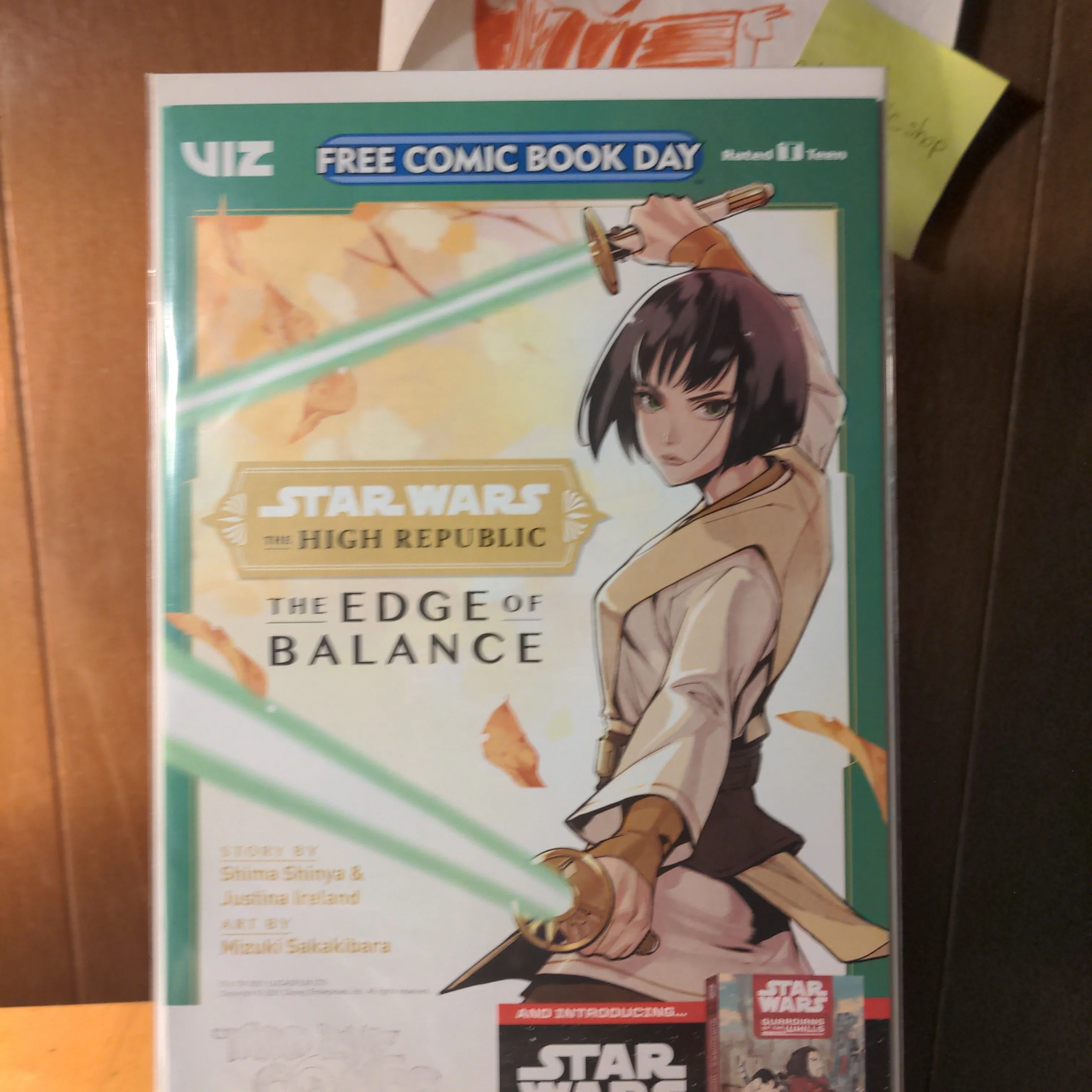 Product image for FCBD High Republic Edgle of Balance