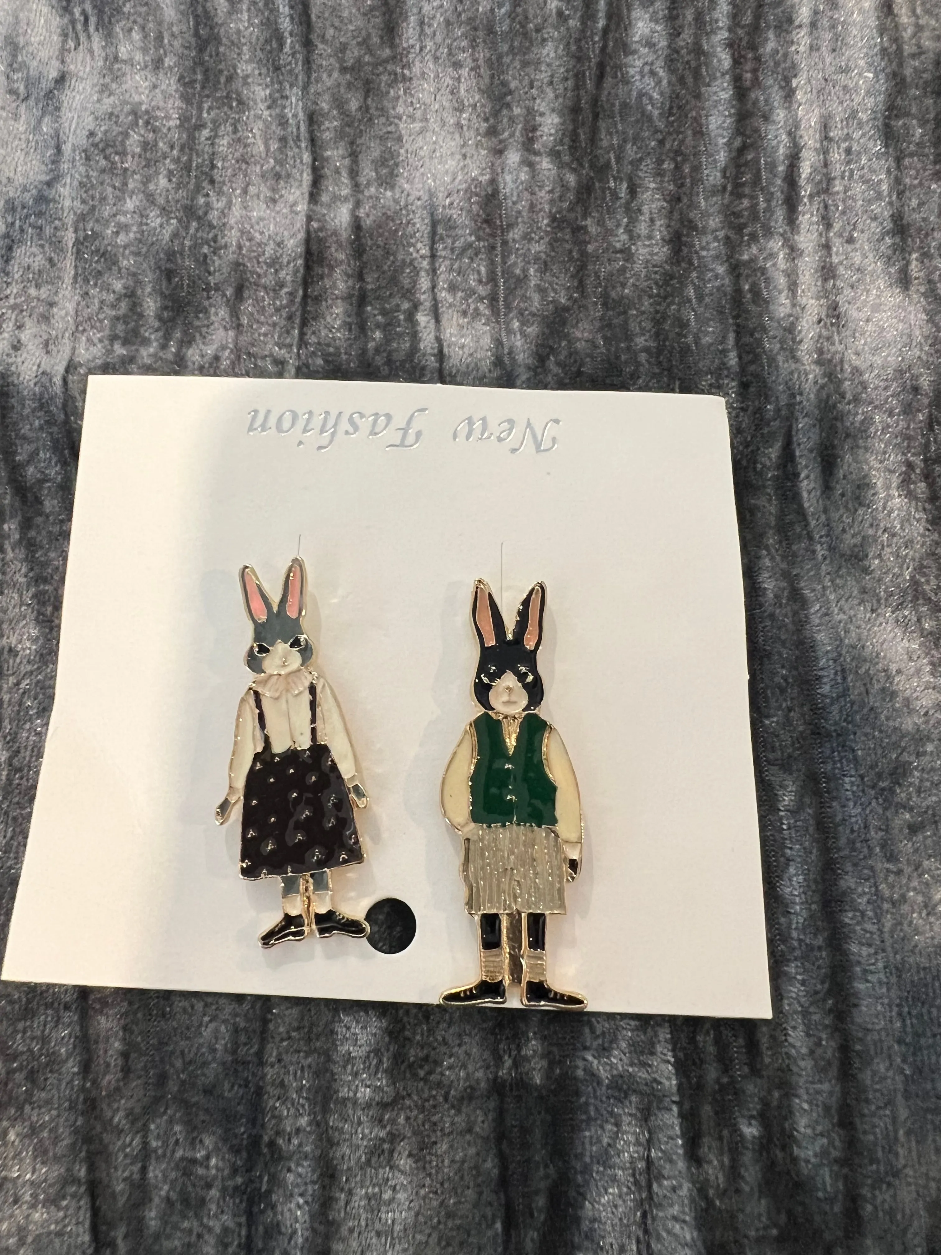 Product image for Quirky Rabbit Earrings