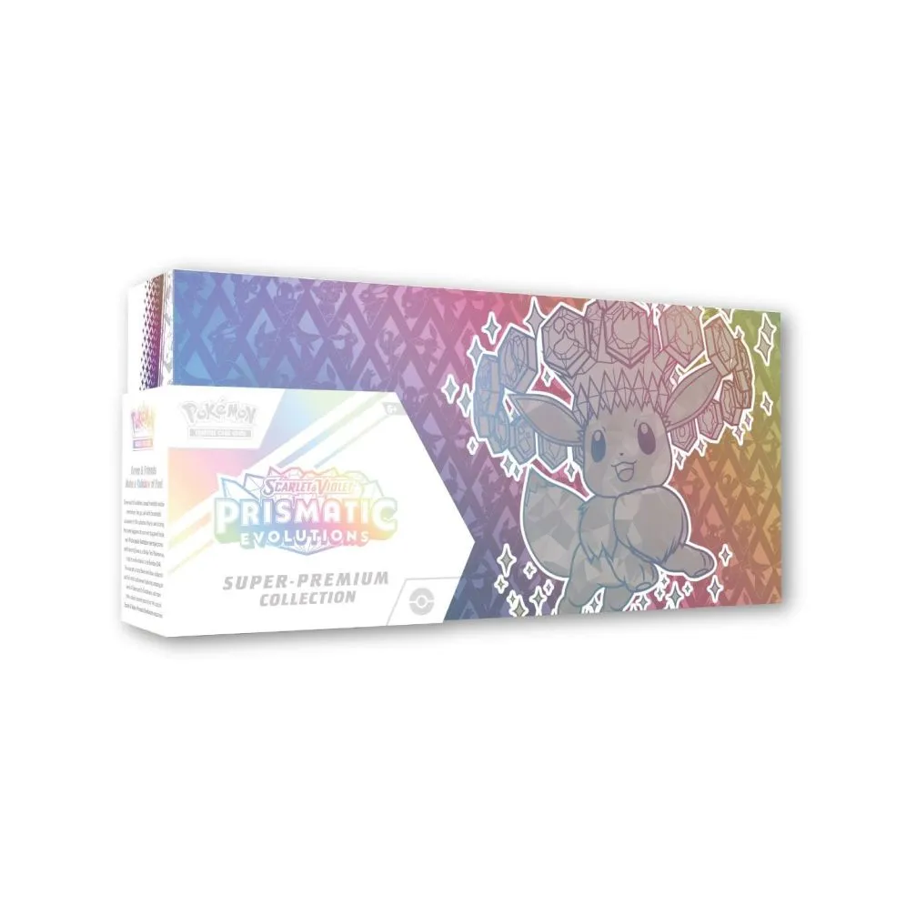 Product image for Prismatic Evolutions Super Premium Collection