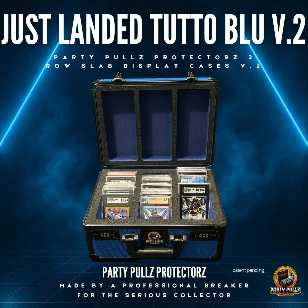 Product image for Party Pullz Protectorz 3 Row V.2 Slab Case "Tutto Blu V.2"