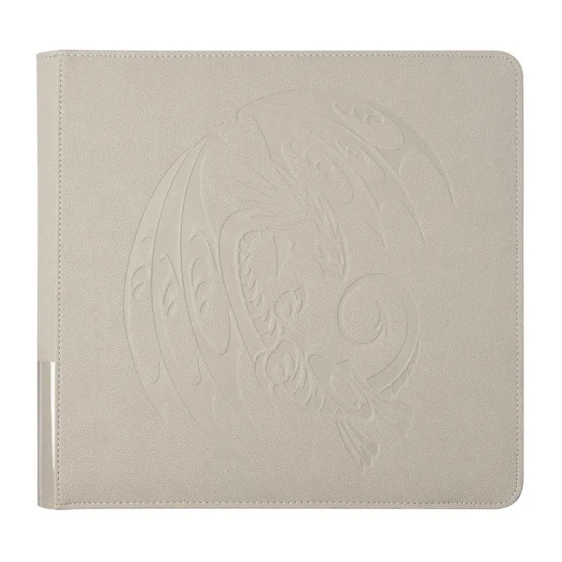 Product image for Dragon Shield - Portfolio Card Codex 576 - Ashen White