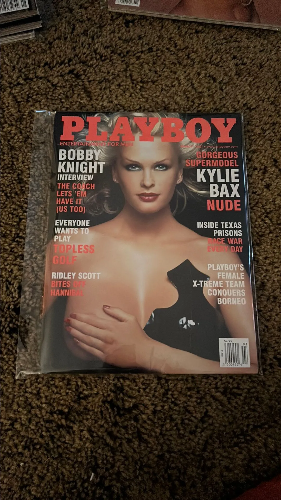 Product image for 0. $5 - Magazine: Kylie Bax | March 2001