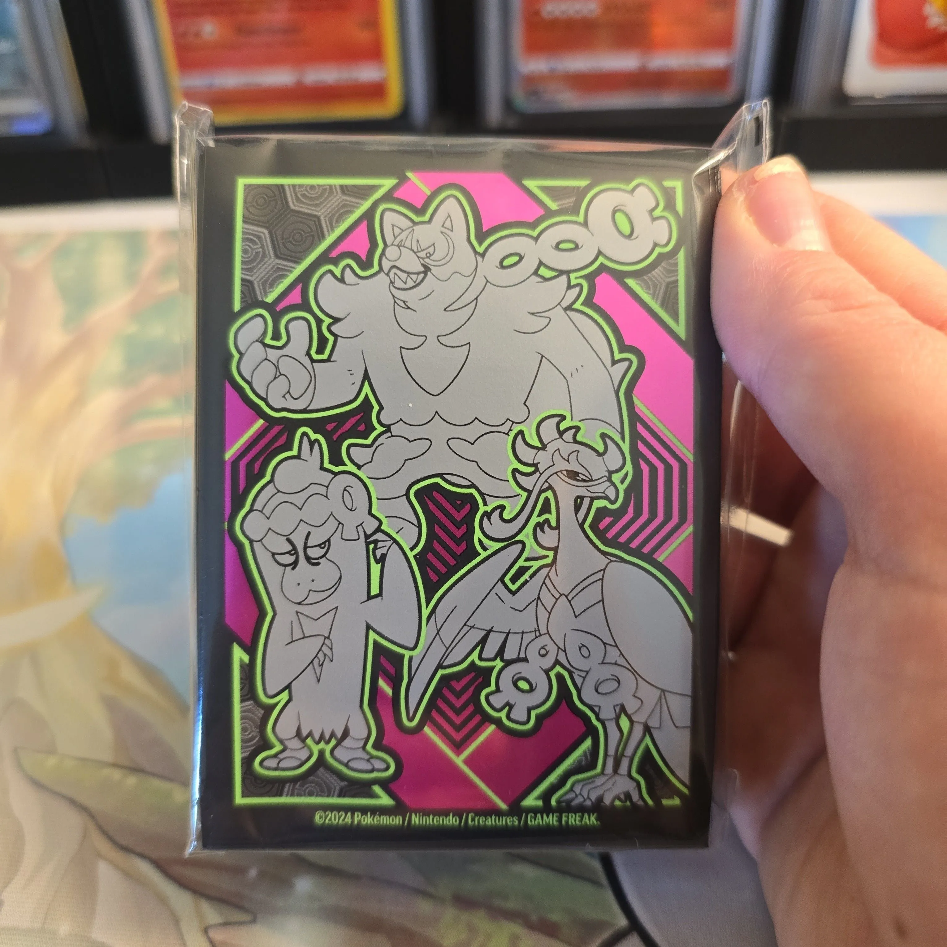 Pokemon Shrouded Fable Card Sleeves  Whatnot: Shop, Sell, Connect
