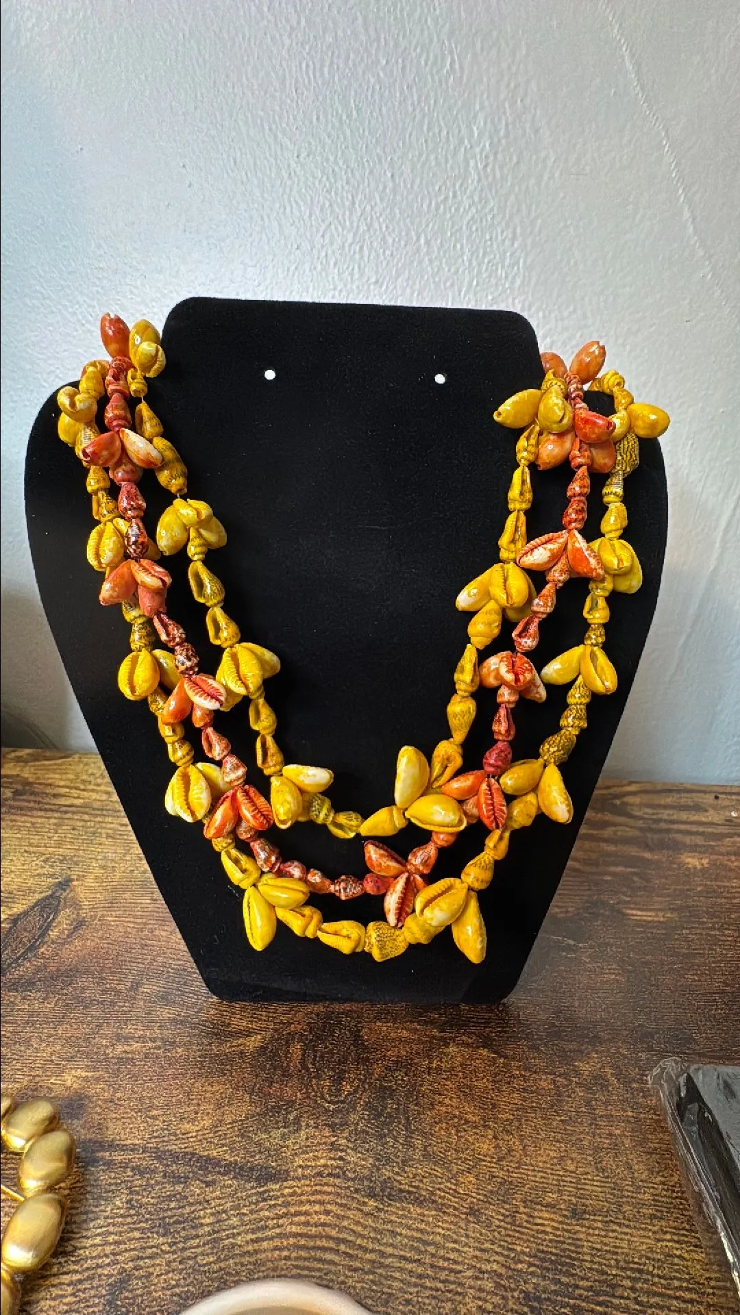 Product image for 013. Orange and Yellow Necklaces
