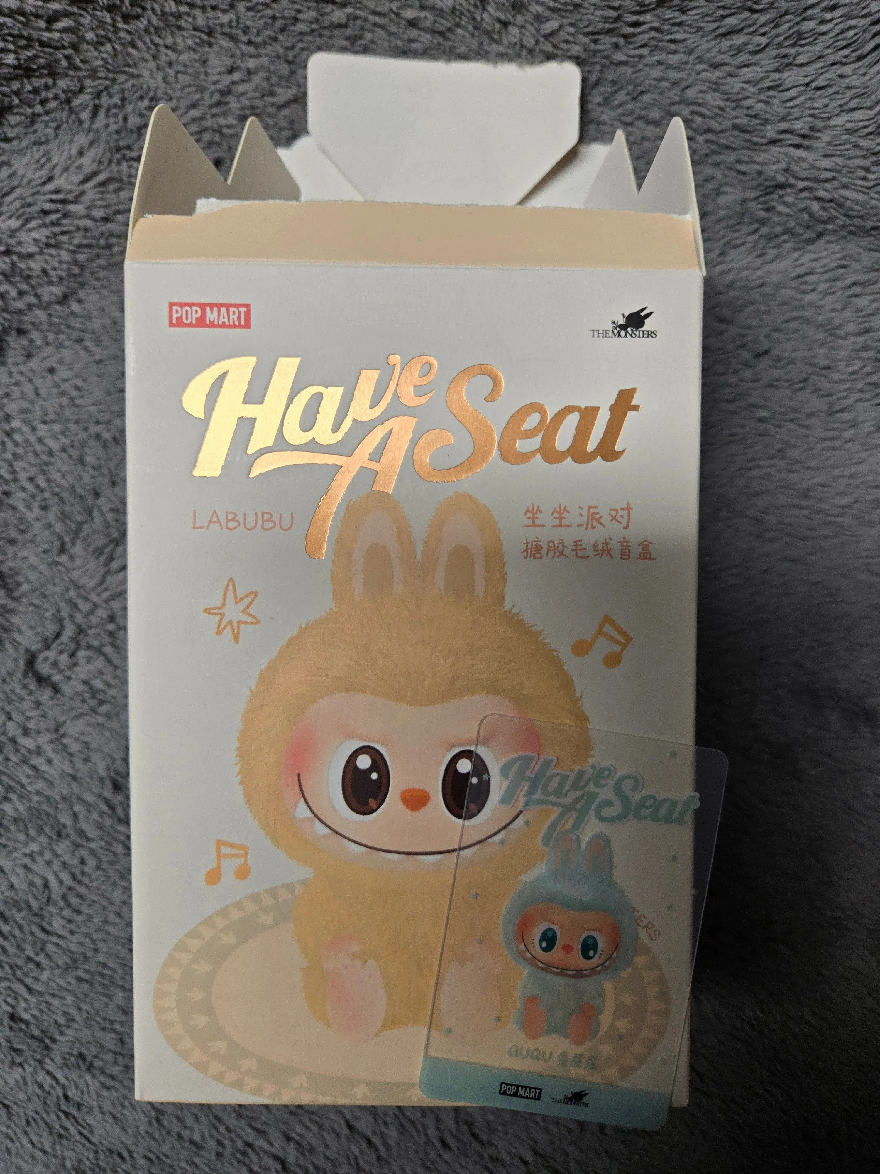 Product image for Labubu Have a Seat- CONFIRMED Ququ