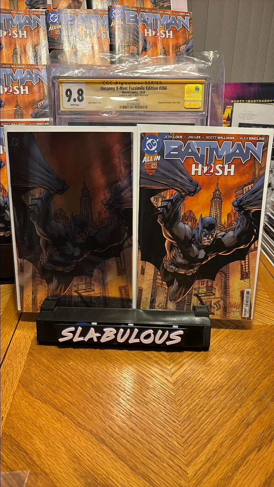 Product image for BATMAN 158 HUSH SET