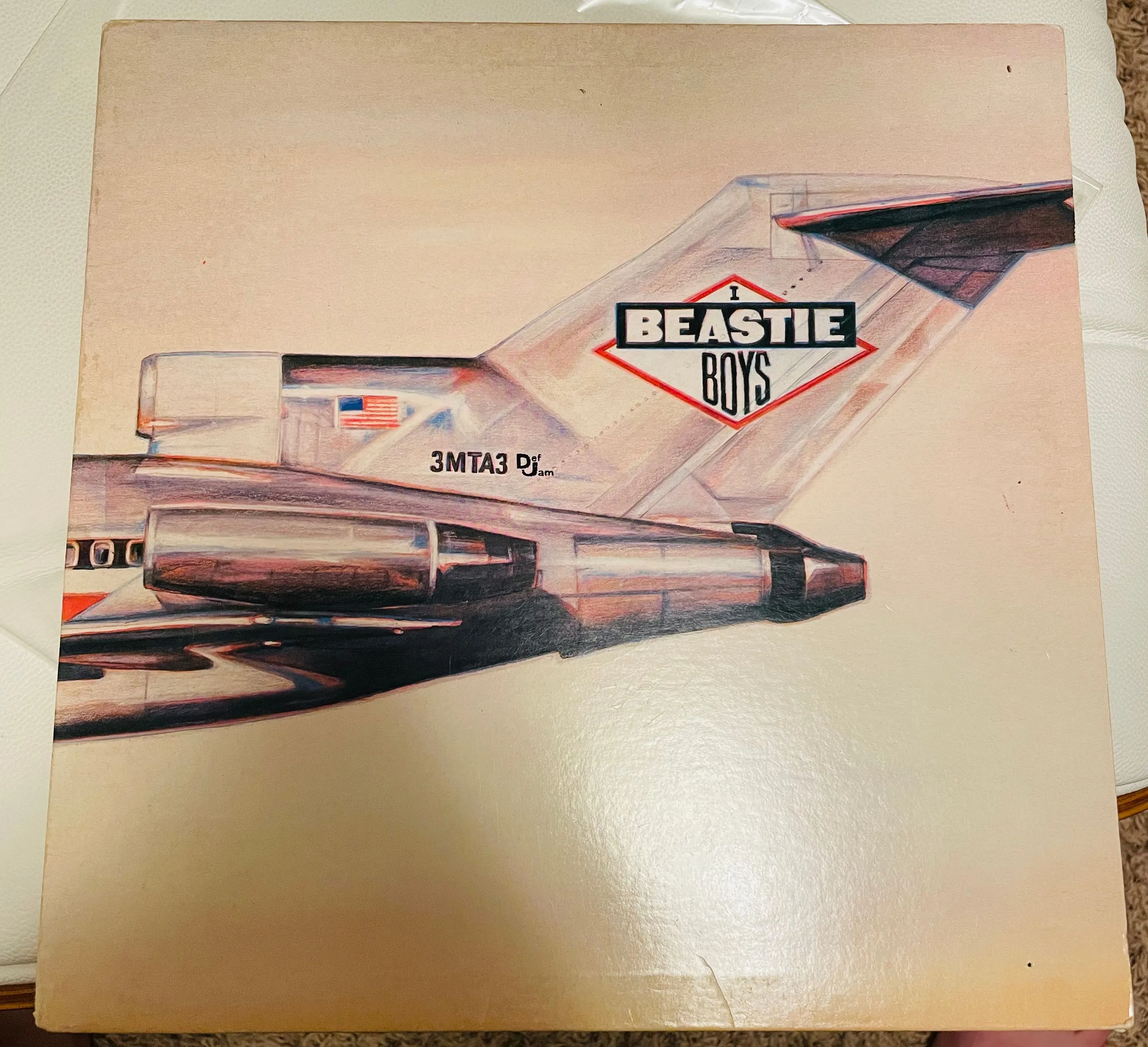 Product image for Beastie Boys - LICENSED TO ILL (OG)