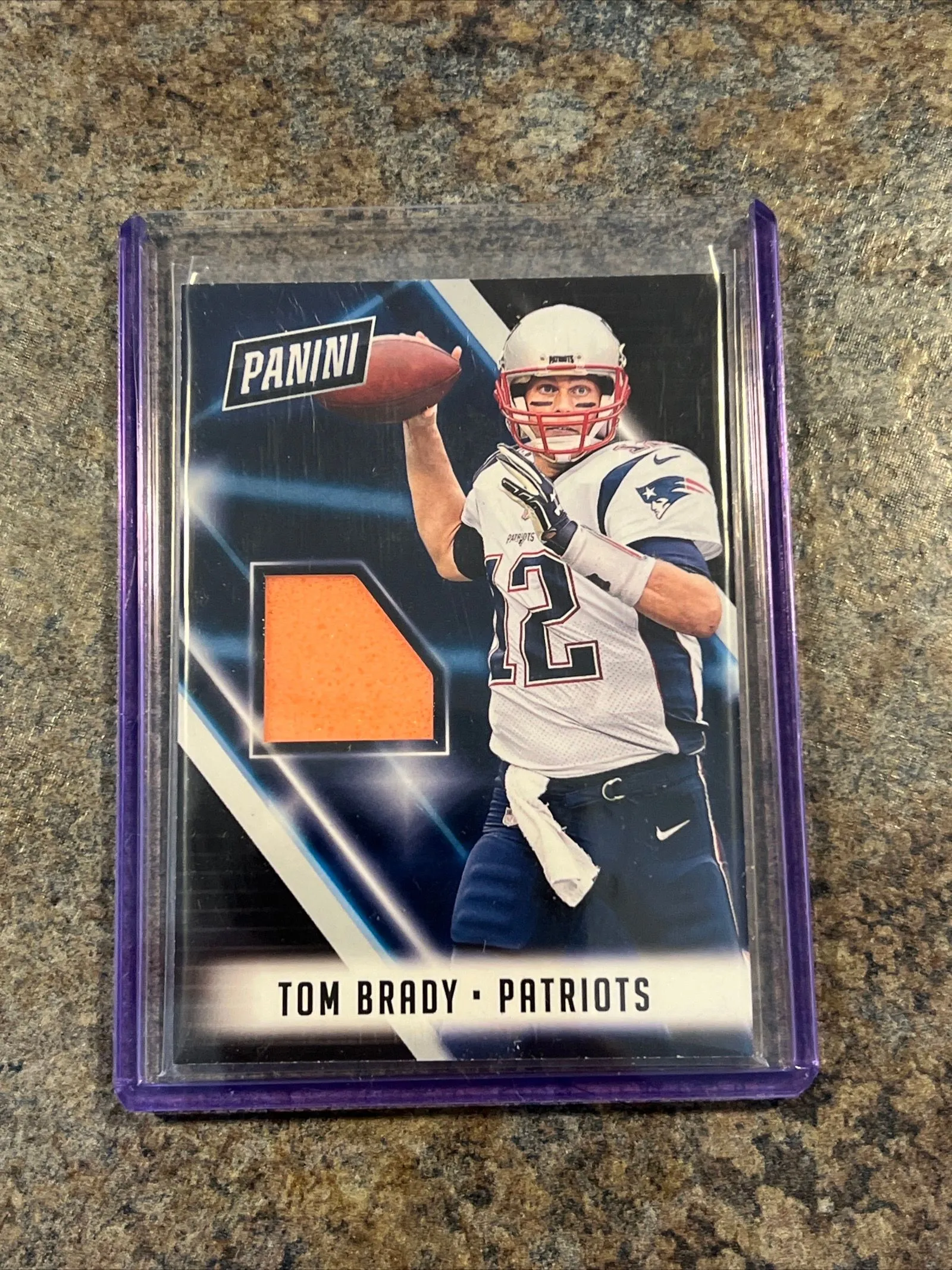 Product image for Tom Brady The Nationals Game Used Pylon