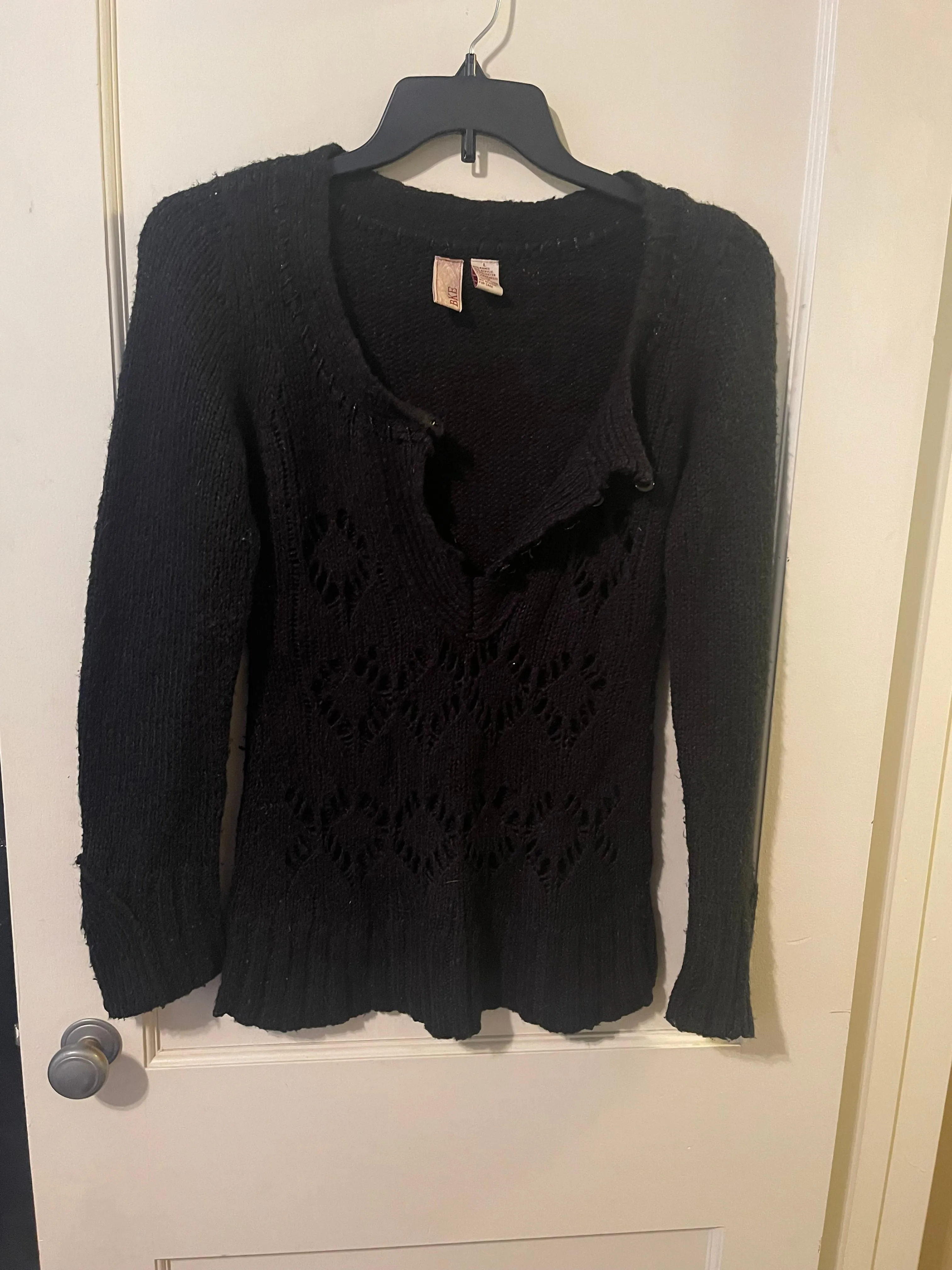 Product image for BKE black sweater