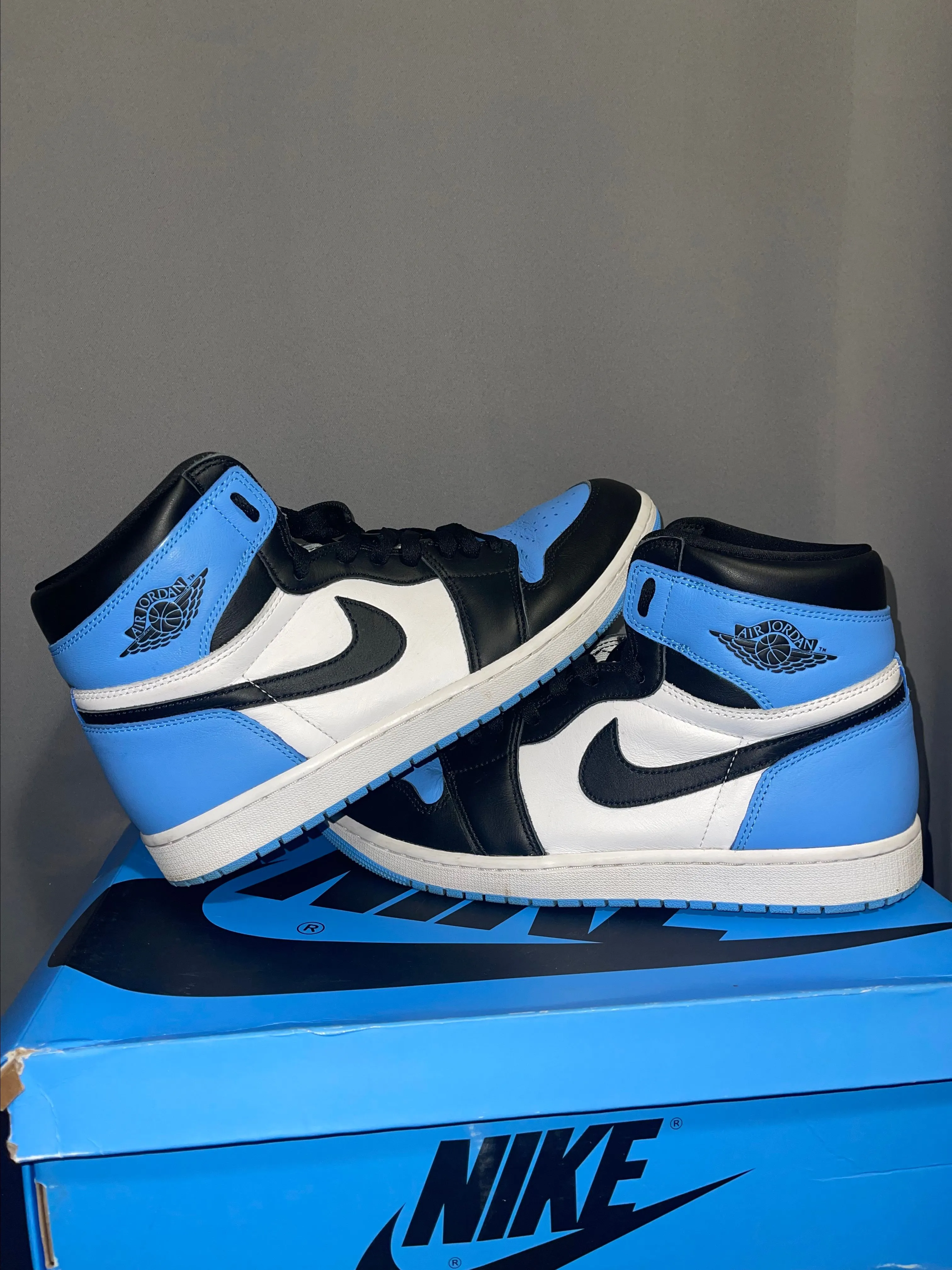 Product image for 11.5M Jordan 1 Retro High OG "UNC Toe"