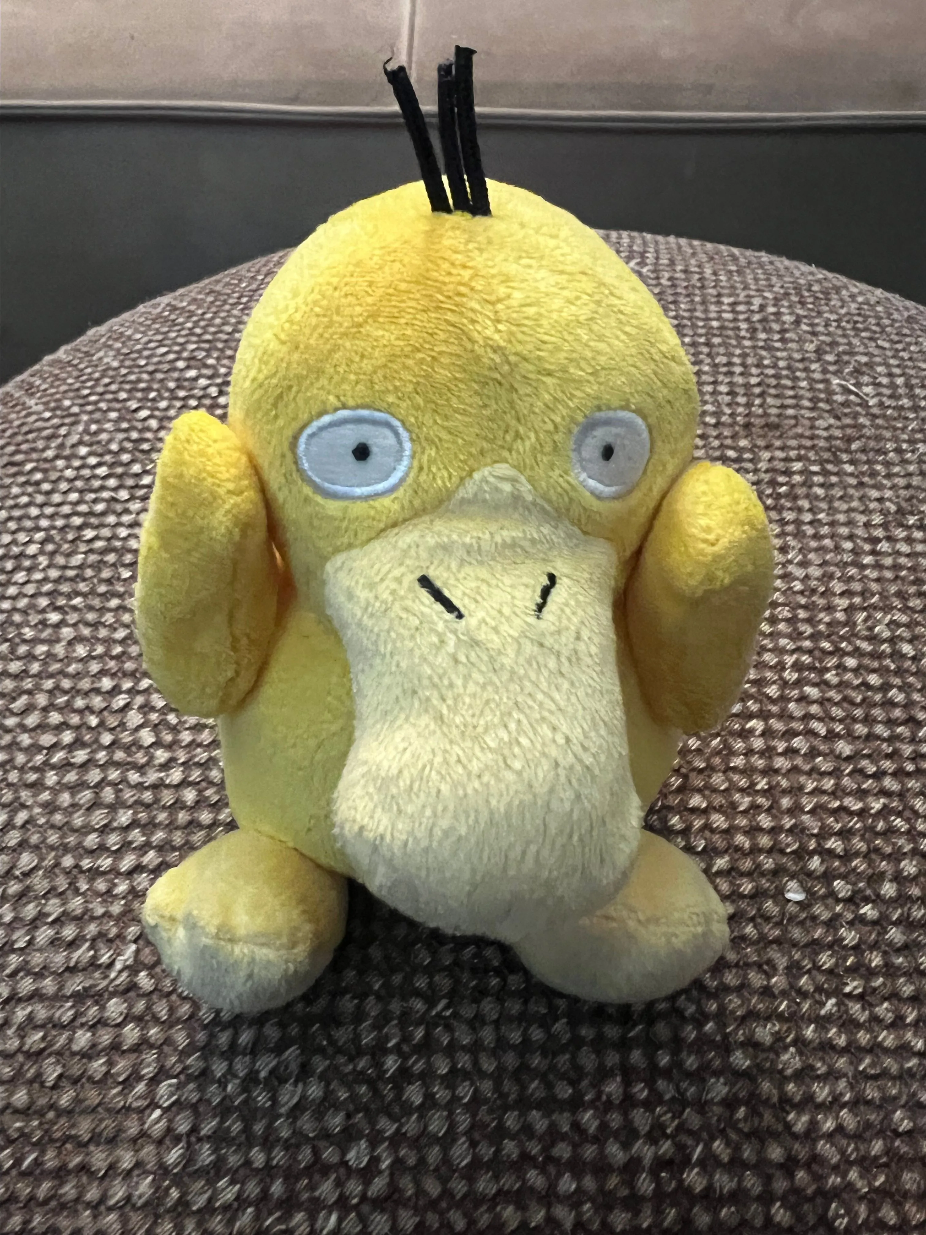 Product image for PLUSH - Mini Psyduck Plush Missing Tag BW Era