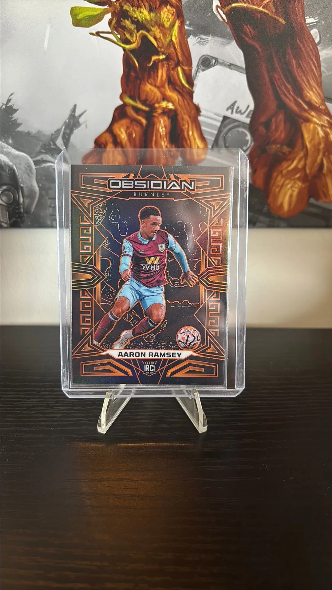 Product image for Aaron Ramsey RC /40 Obsidian