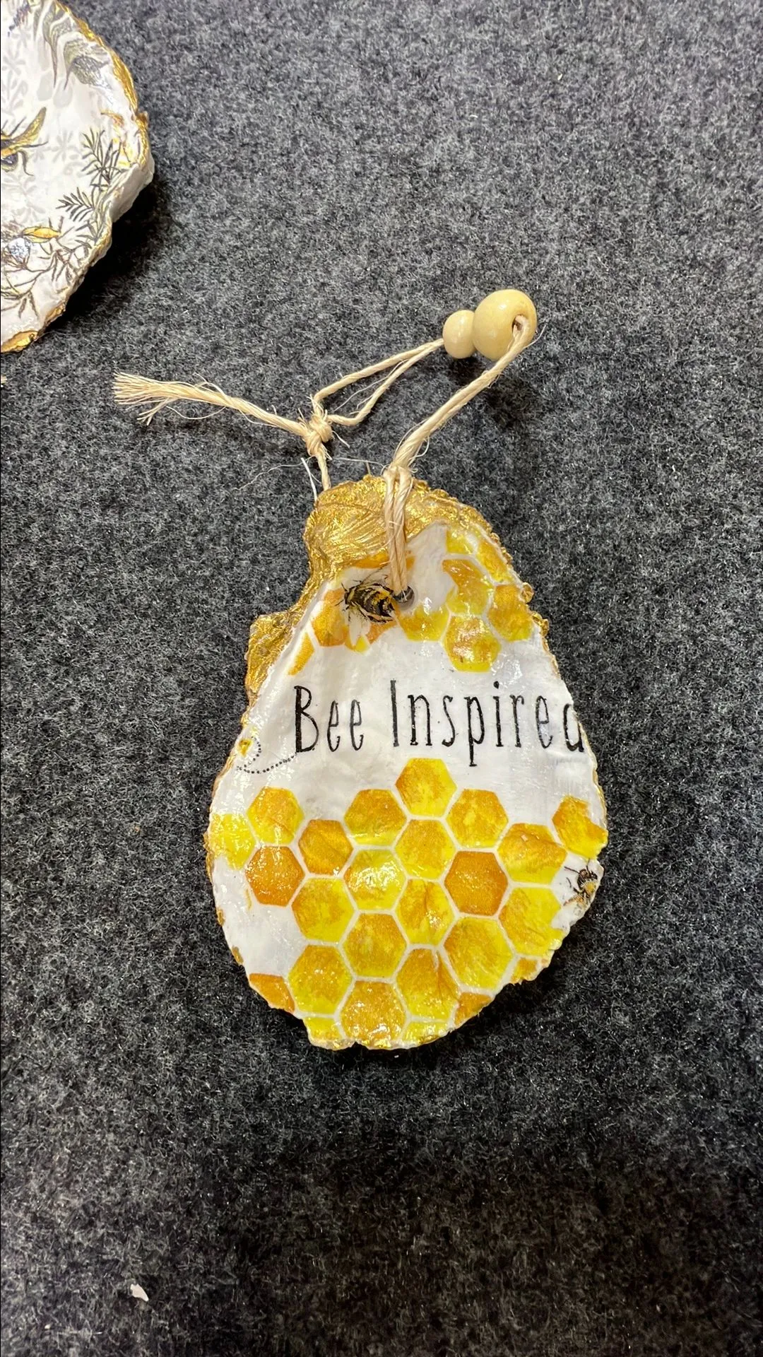 Product image for “Bee Inspired” Oyster Shell