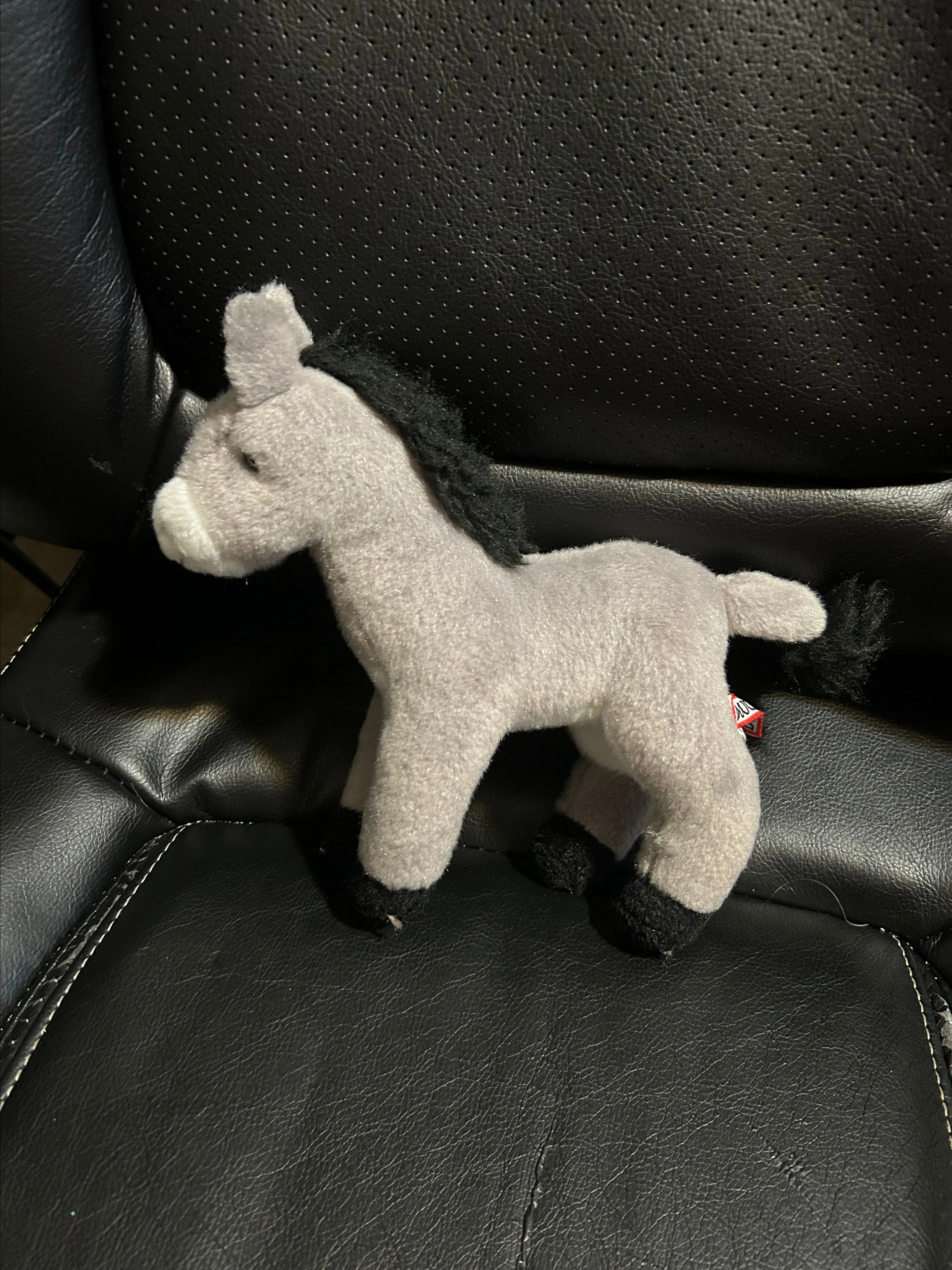 Product image for Douglas Donkey Horse Grey Plush