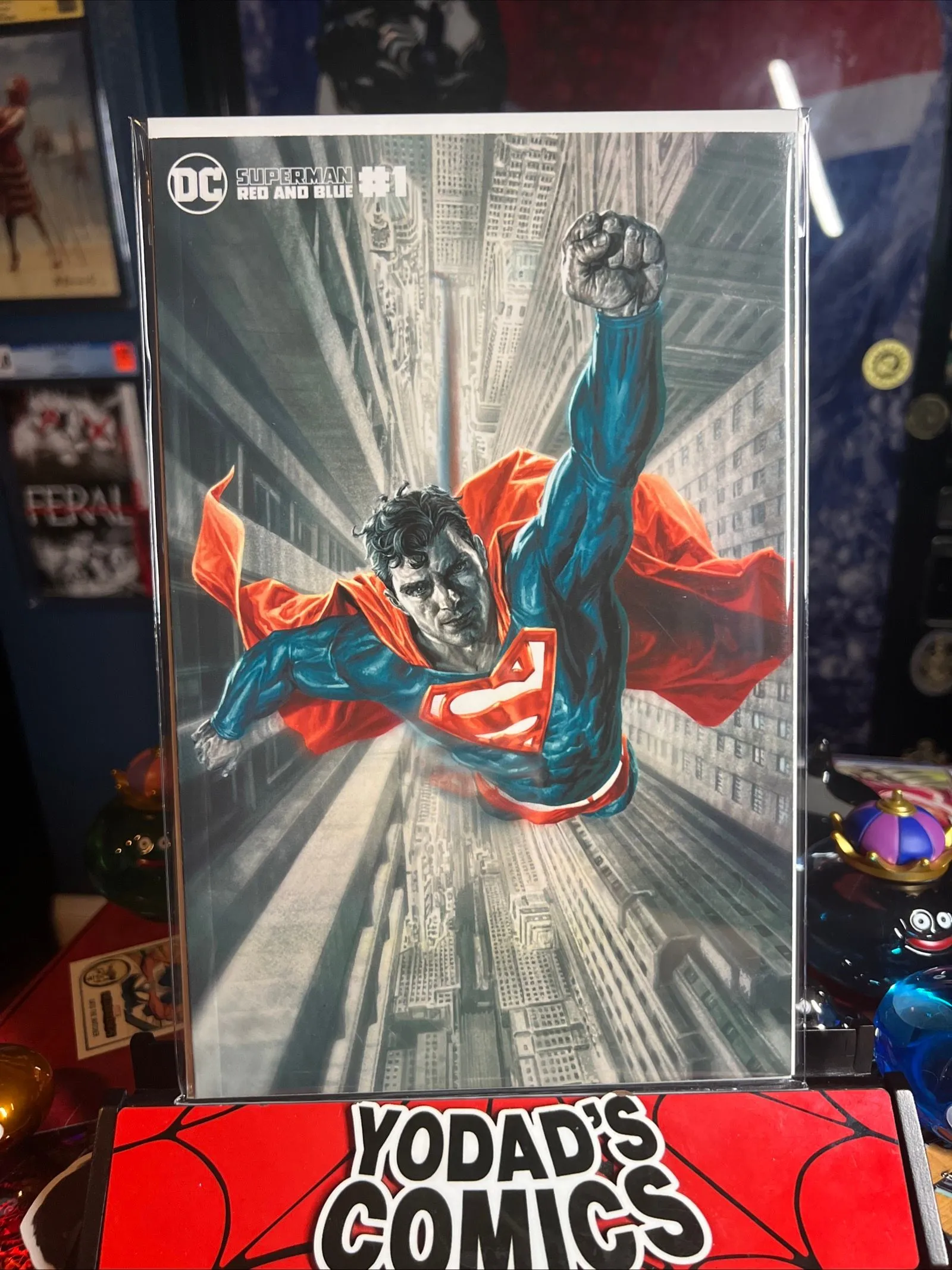 Product image for Superman Red and Blue #1