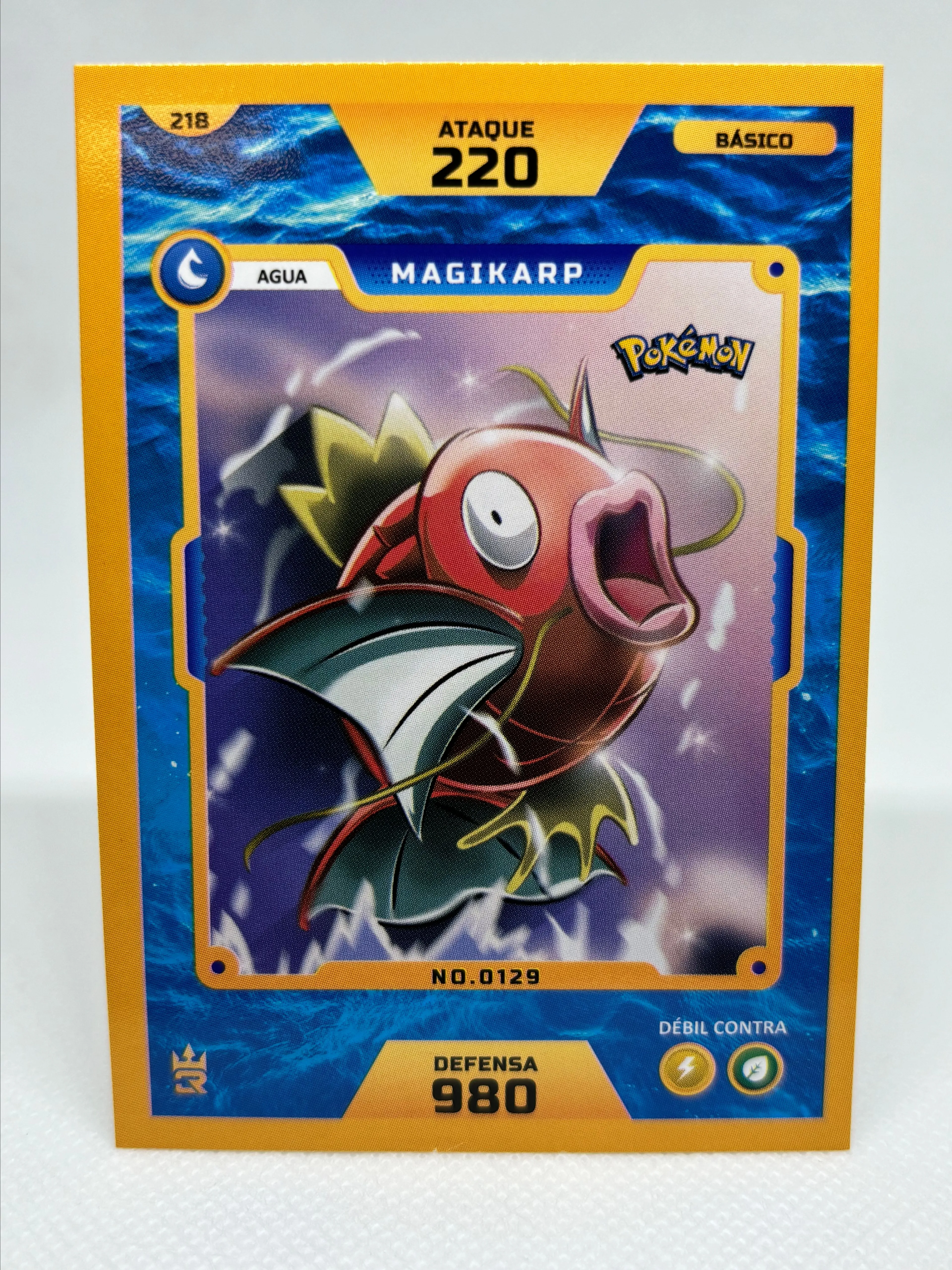 Product image for MAGIKARP 218 - pOKEMON masters tournament