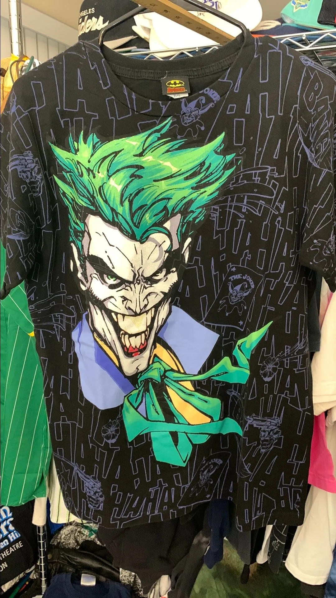 Product image for The Joker 2008 DC Batman AOP medium