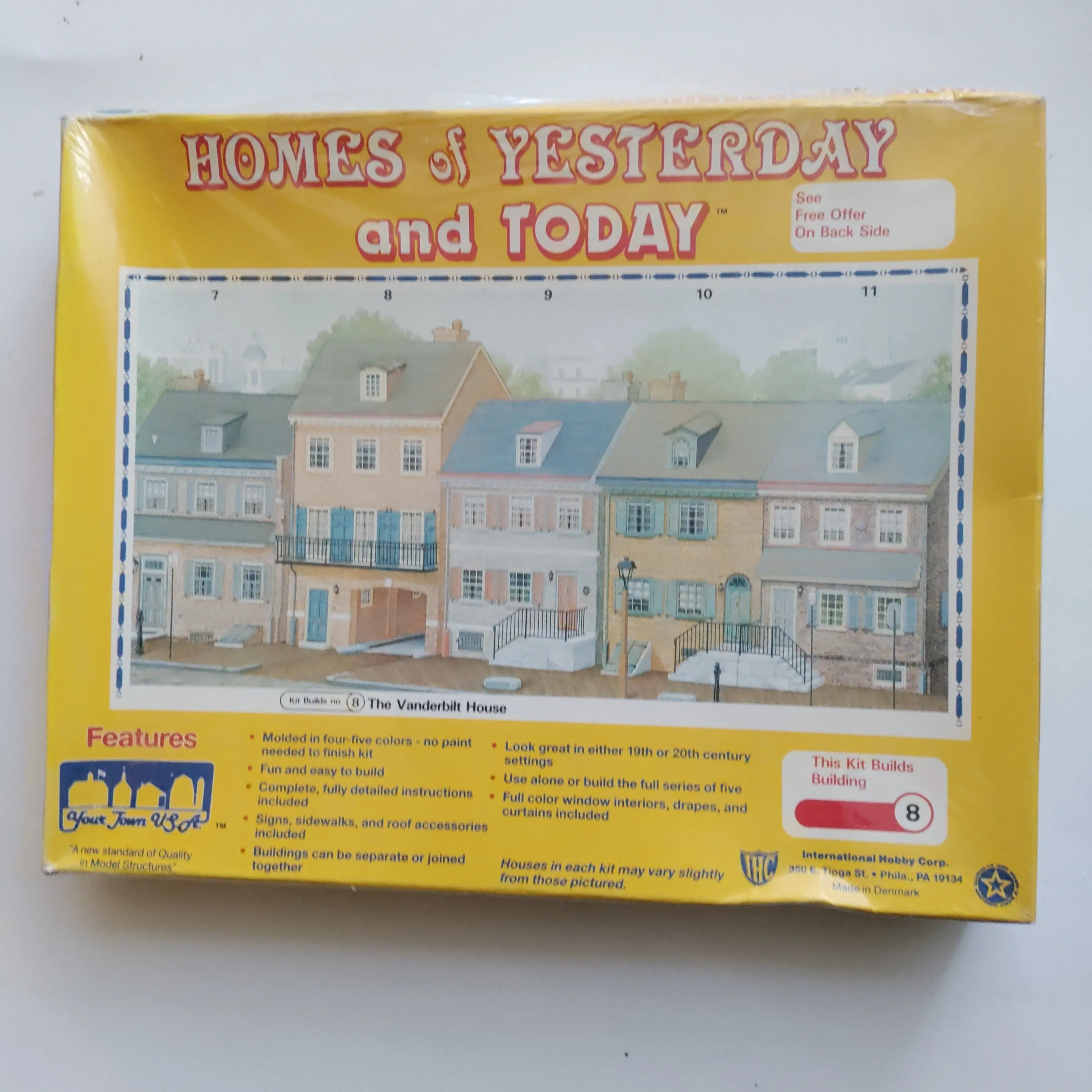 Product image for Vintage Model homes of yesterday and today the Vanderbilt house
