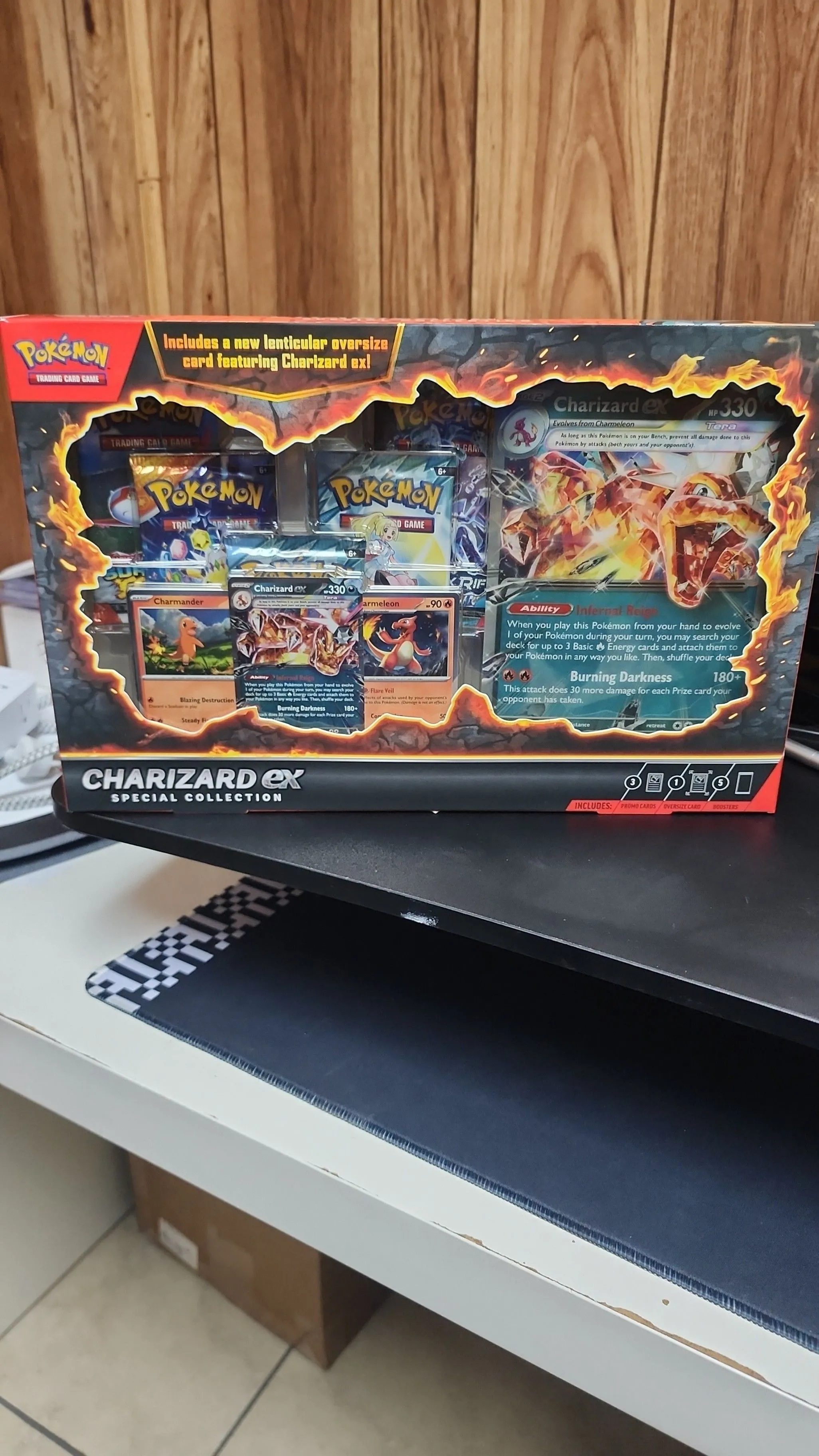 Product image for Pokémon Trading Card Game: Charizard ex Special Collection New Sealed 
