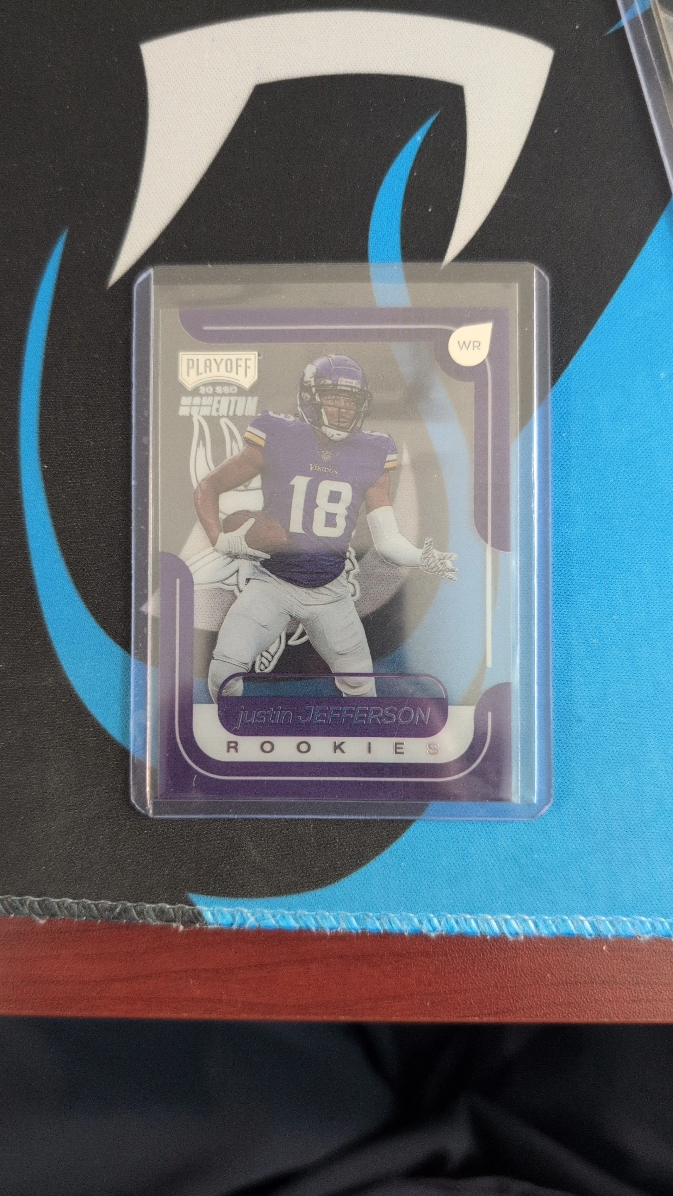Product image for 2020 chronicles playoff Justin Jefferson RC