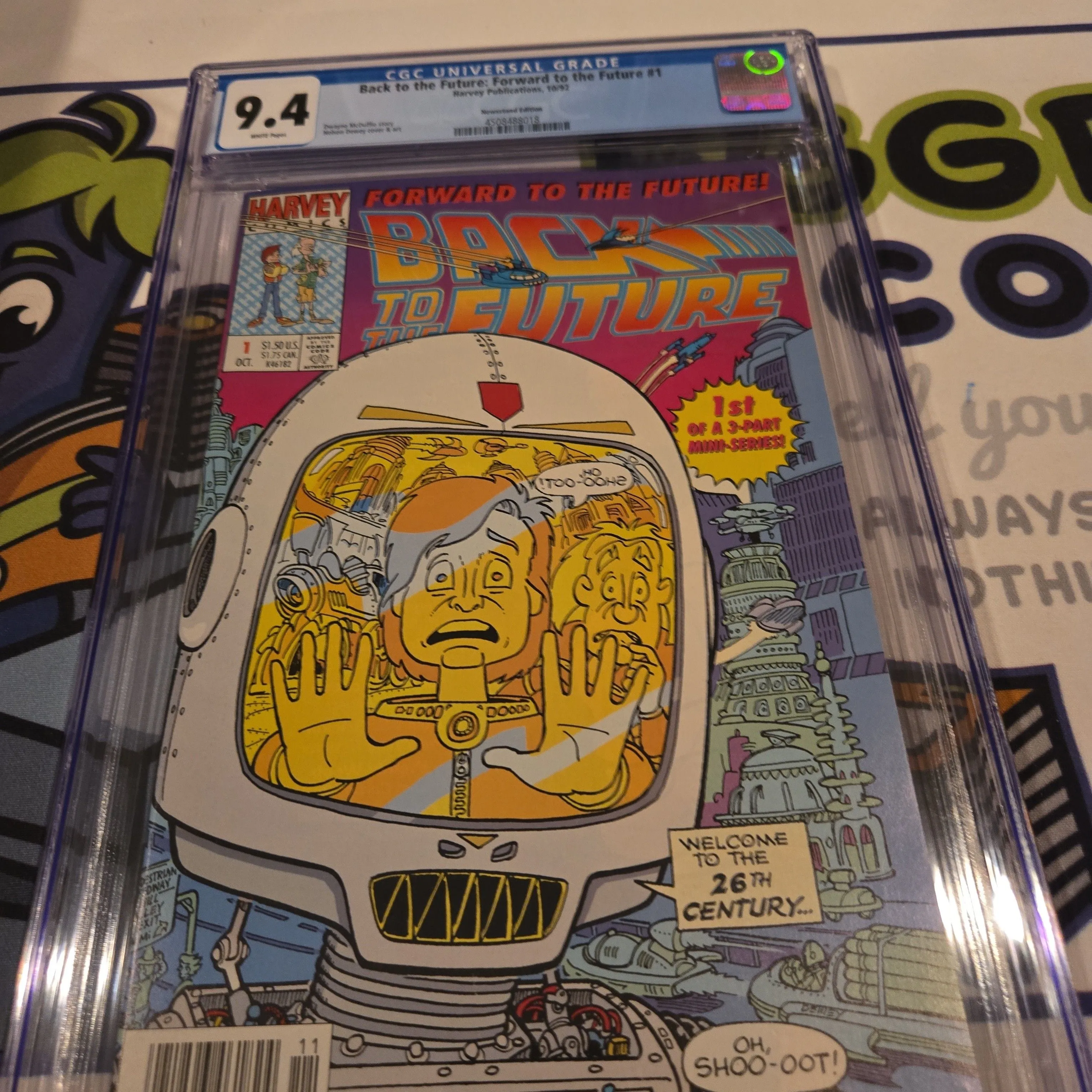Product image for Back to the Future Forward to the Future #1