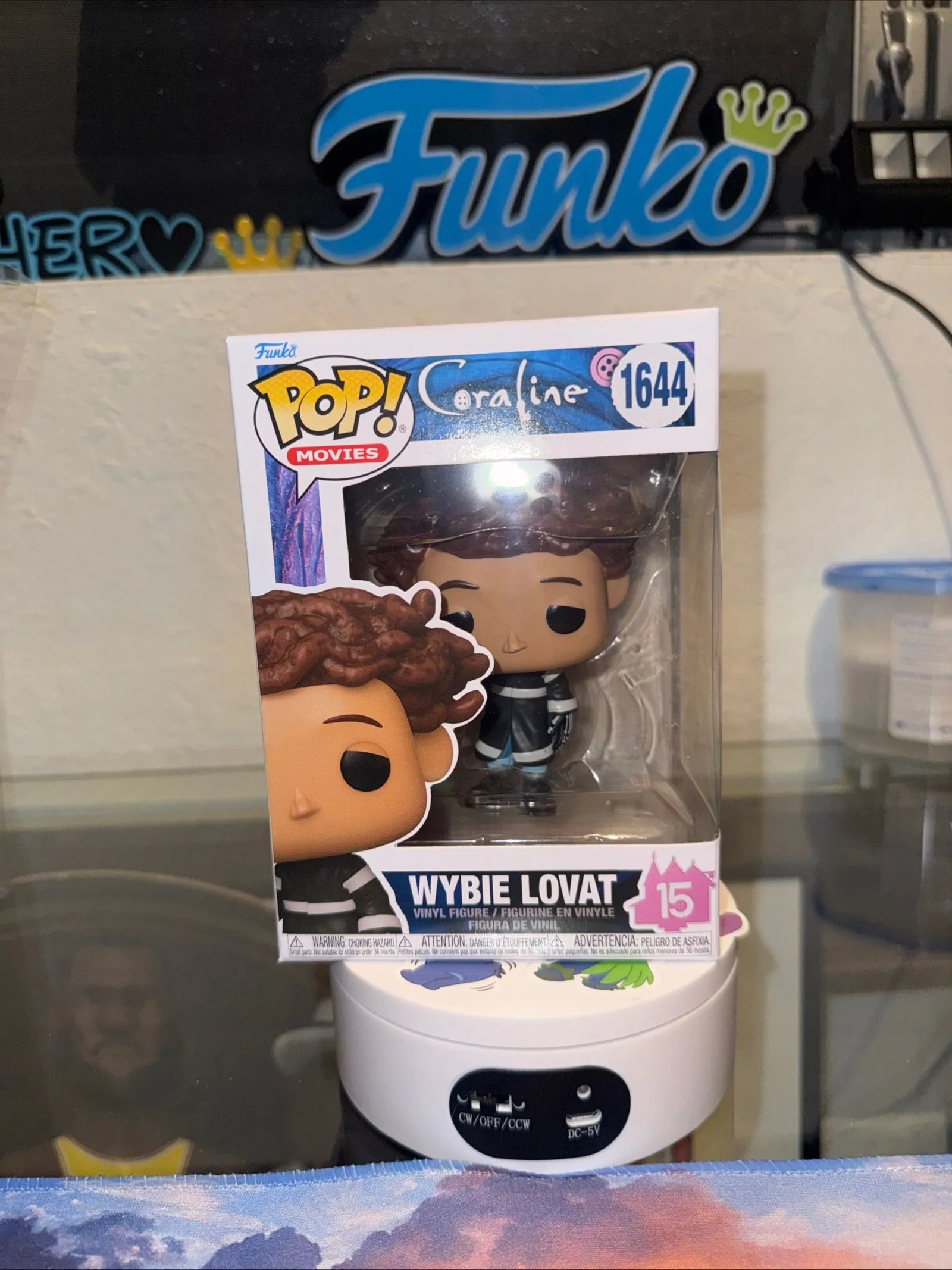 Product image for Funko Pop! Wybie Lovat #1644 - Coraline 15 Year Anniversary