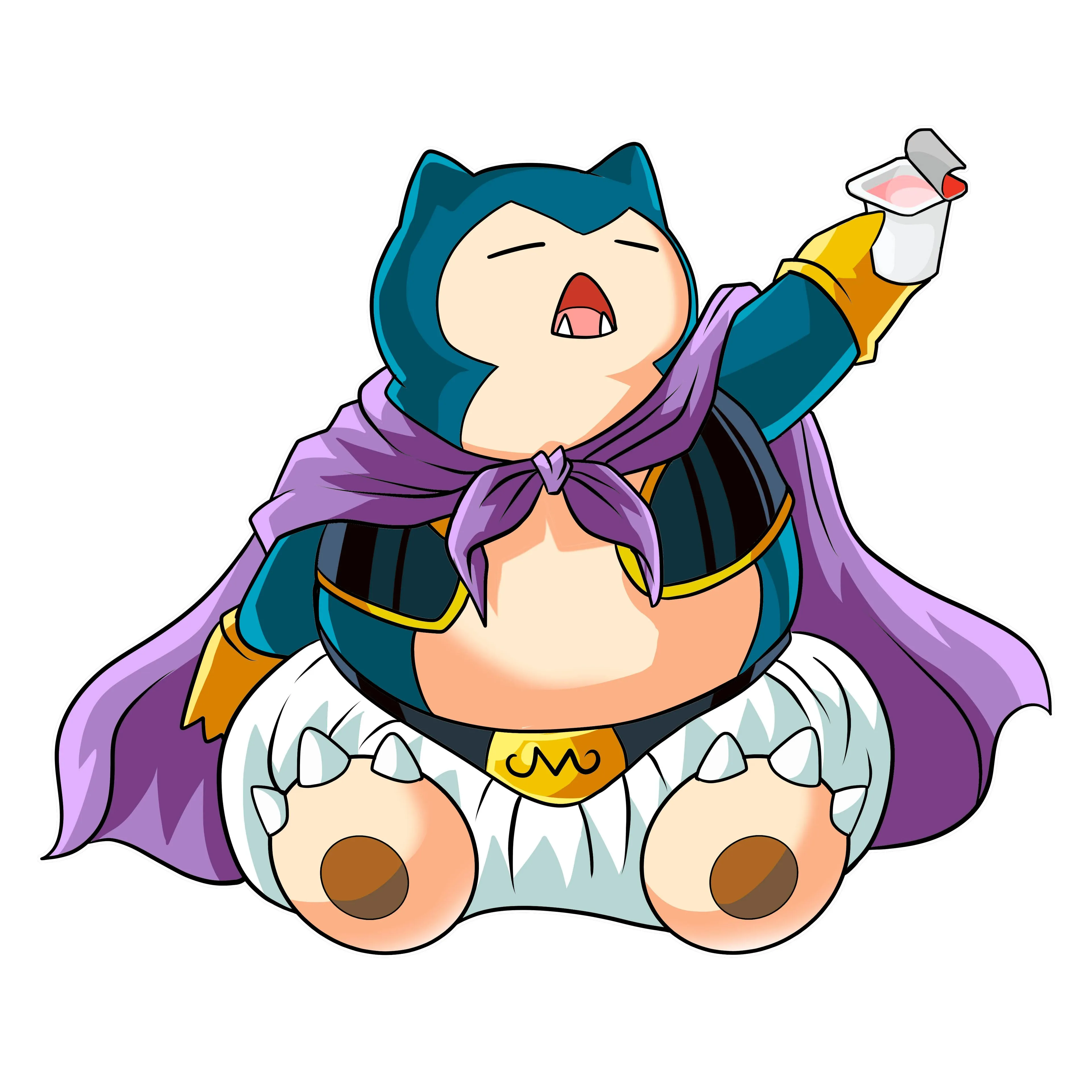 Product image for Manjin snorlax T's