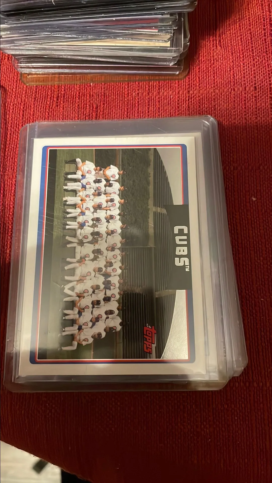 Product image for Topps 2006 cubs