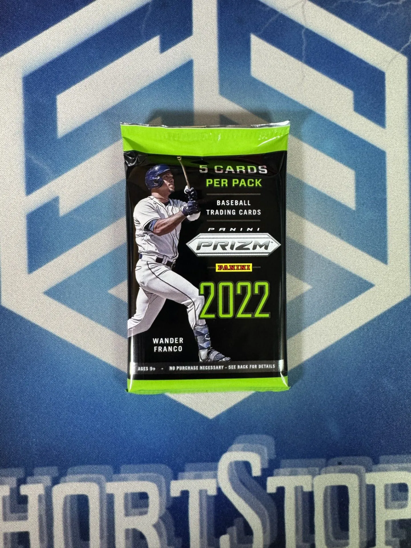 Product image for 2022 Prizm Baseball Blaster Pack