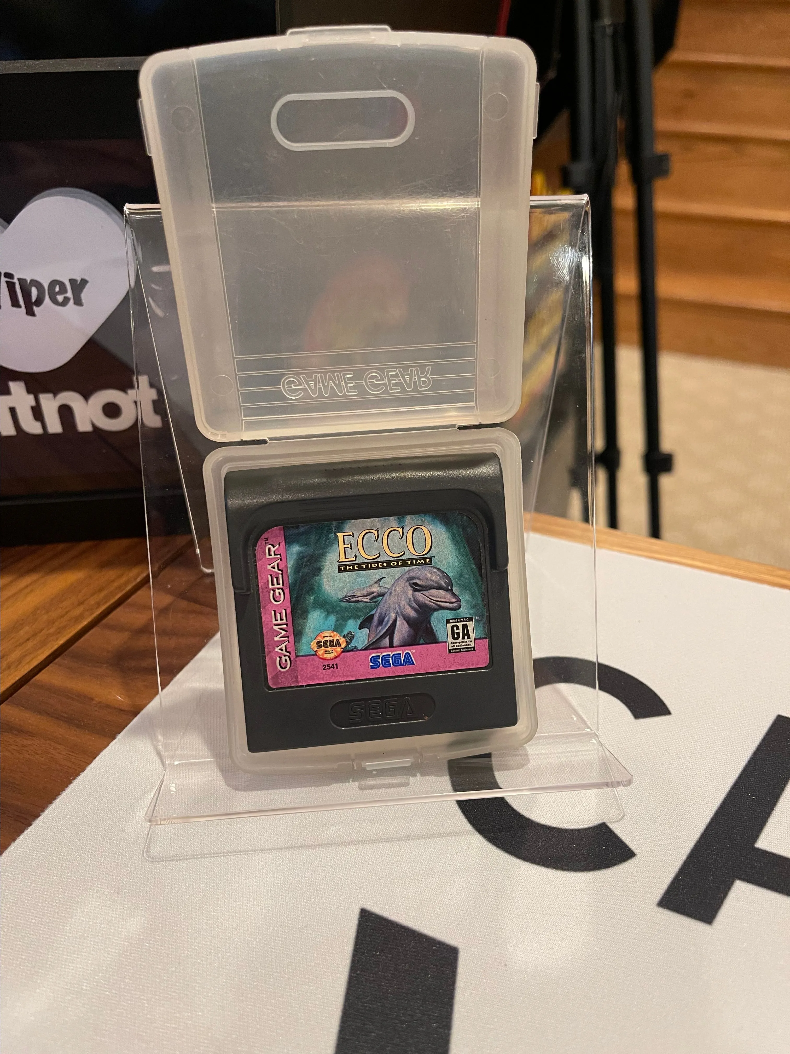 Product image for Ecco the Tides of Time, loose, for Game Gear