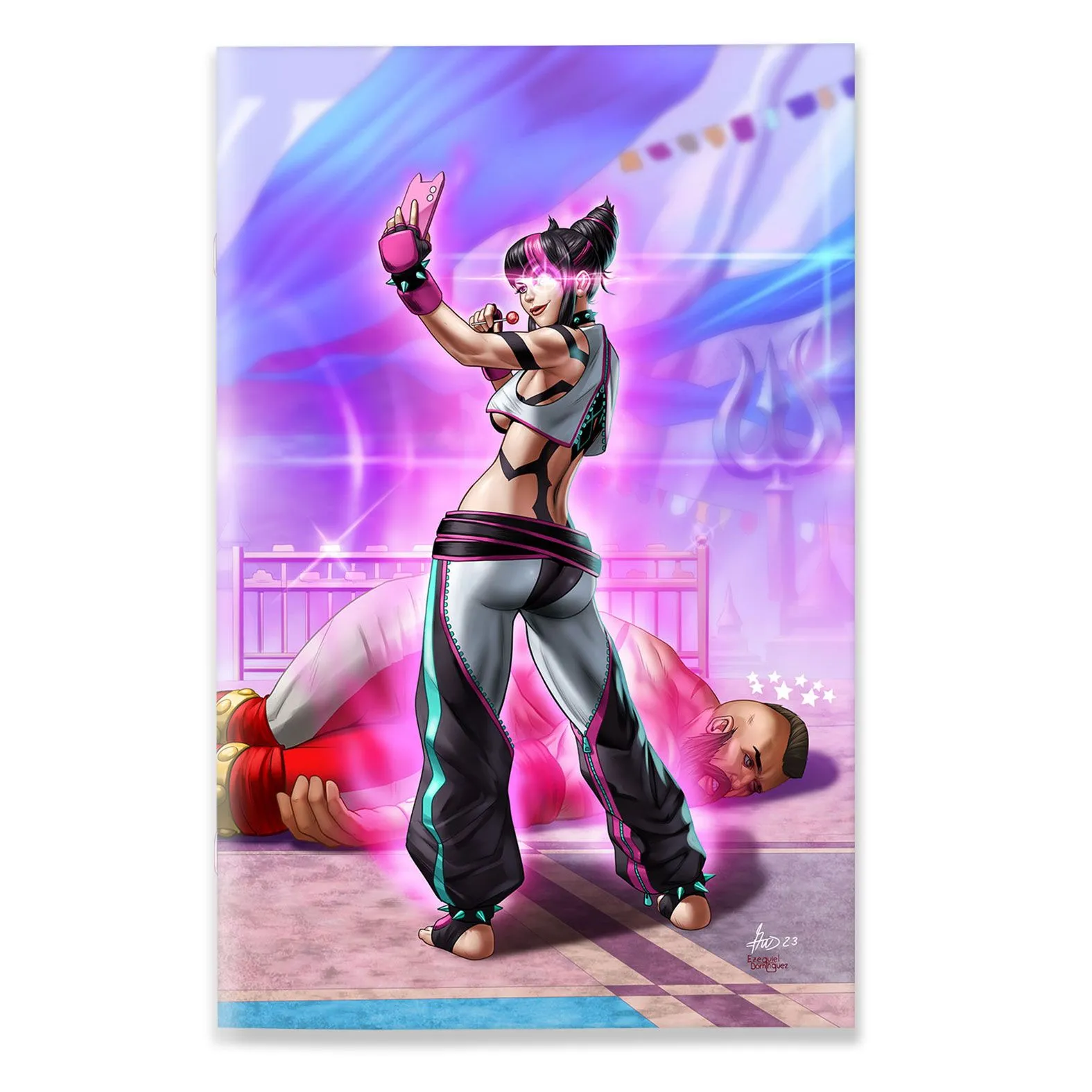 Product image for Street Fighter Masters: Game Gals #1 Gus Mauk Virgin