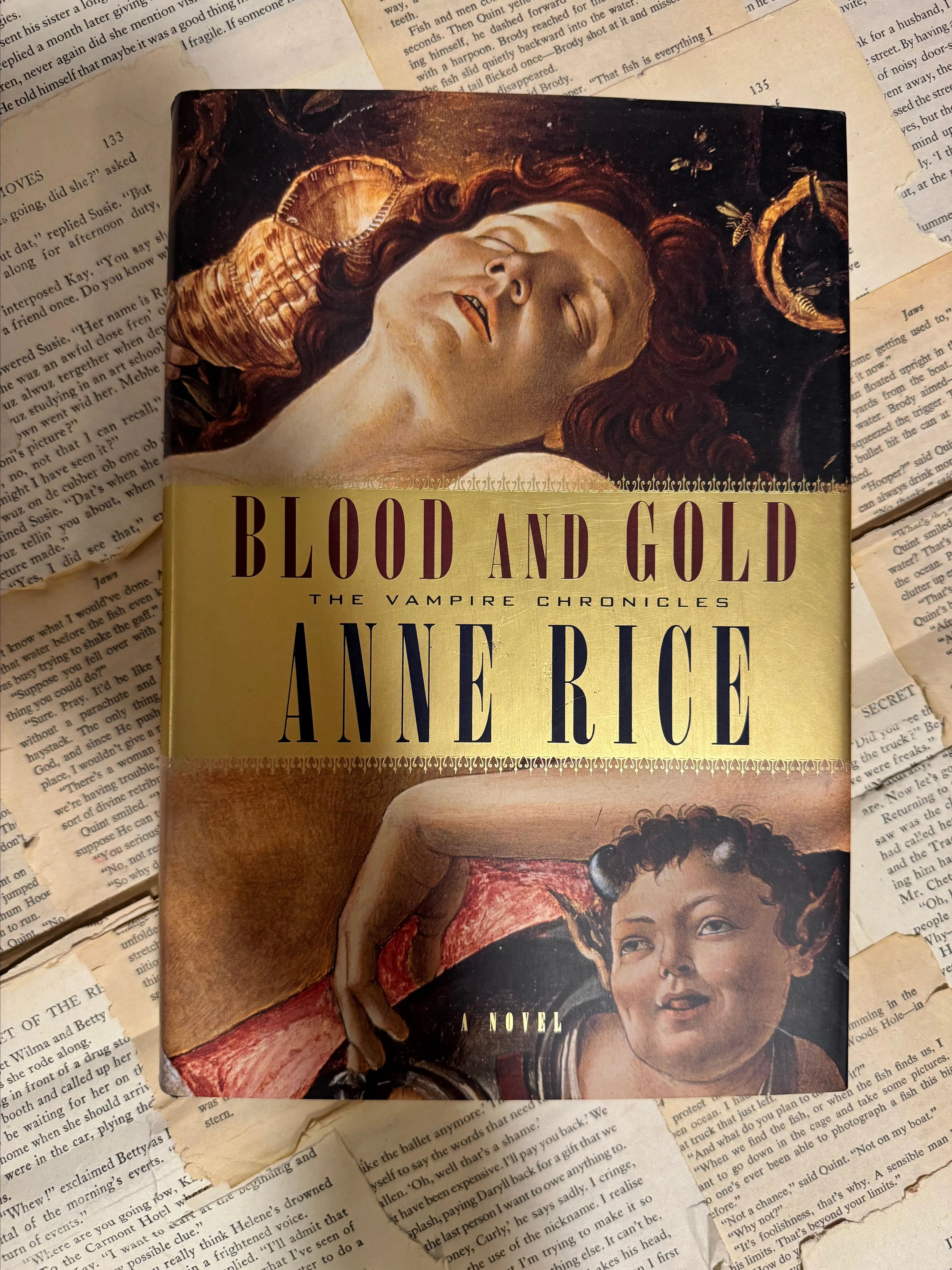 Product image for Blood and Gold