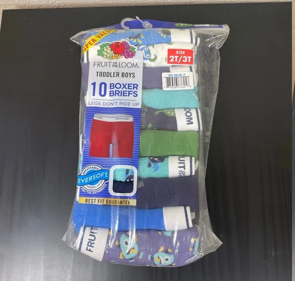 Product image for 2T/3t boxers