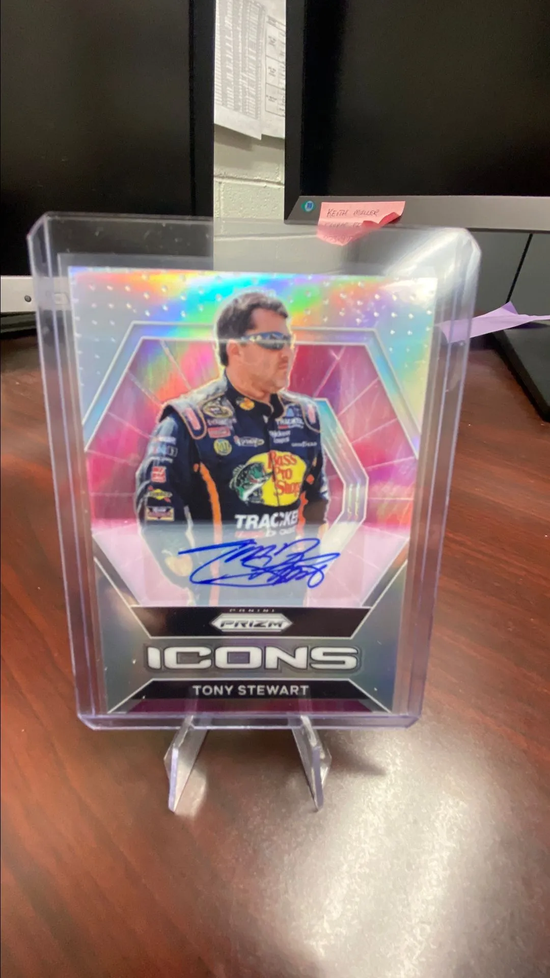 Product image for Tony Stewart Icons Auto