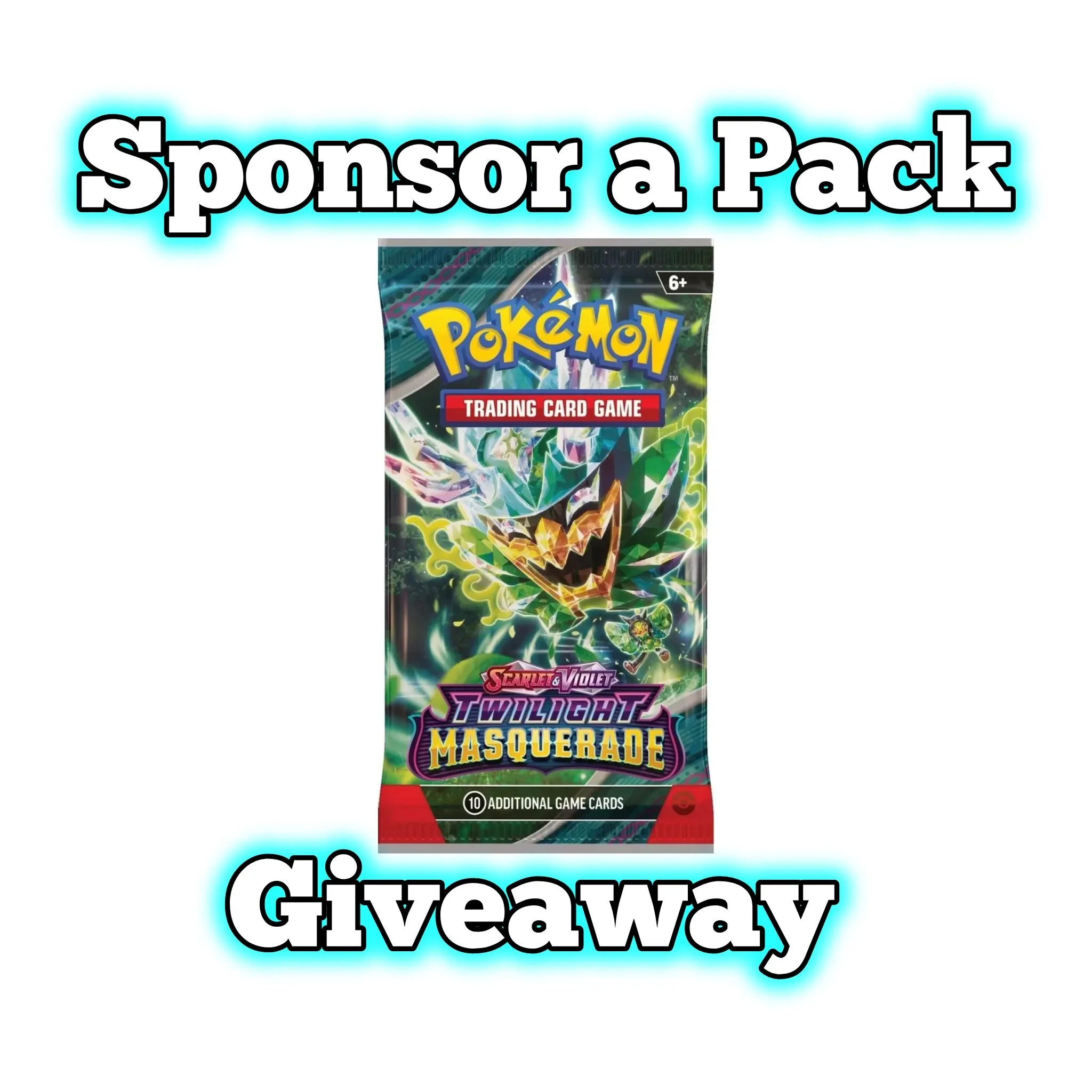 Product image for 1. Donate 1 Pack to Chat (End of Stream Giveaway)