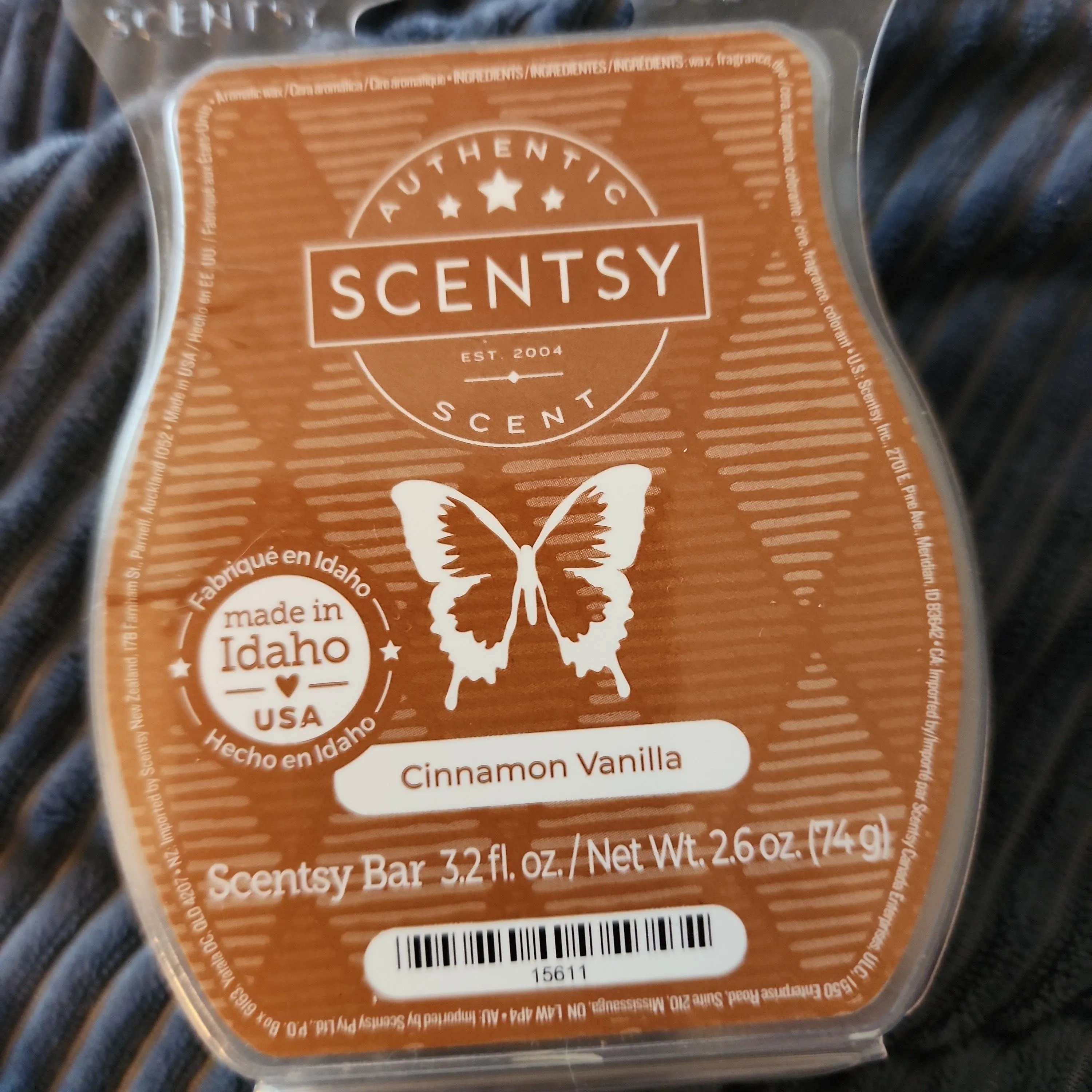 Product image for scentsy cinnamon vanilla
