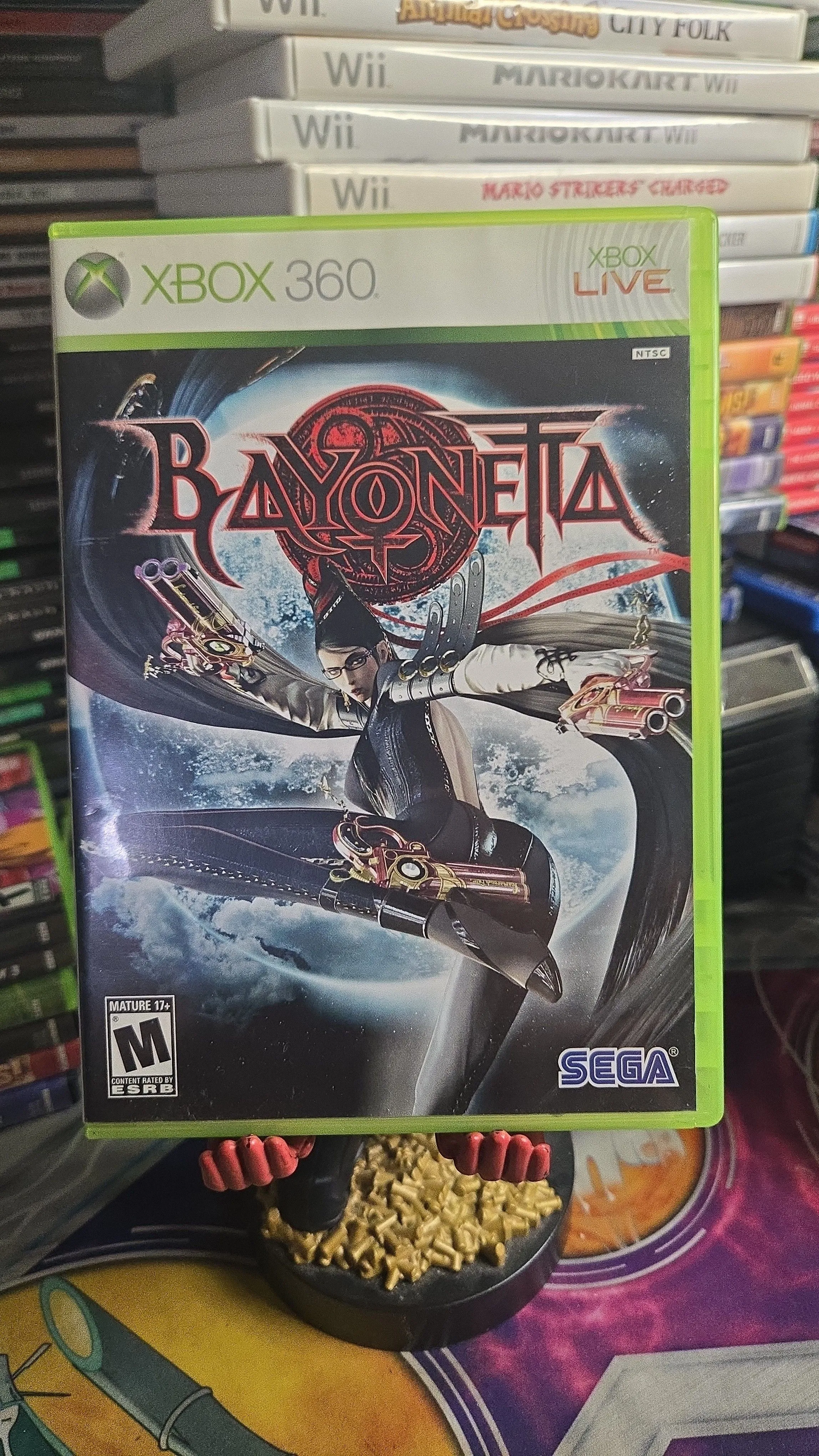 Product image for XBOX 360 -BAYONETTA