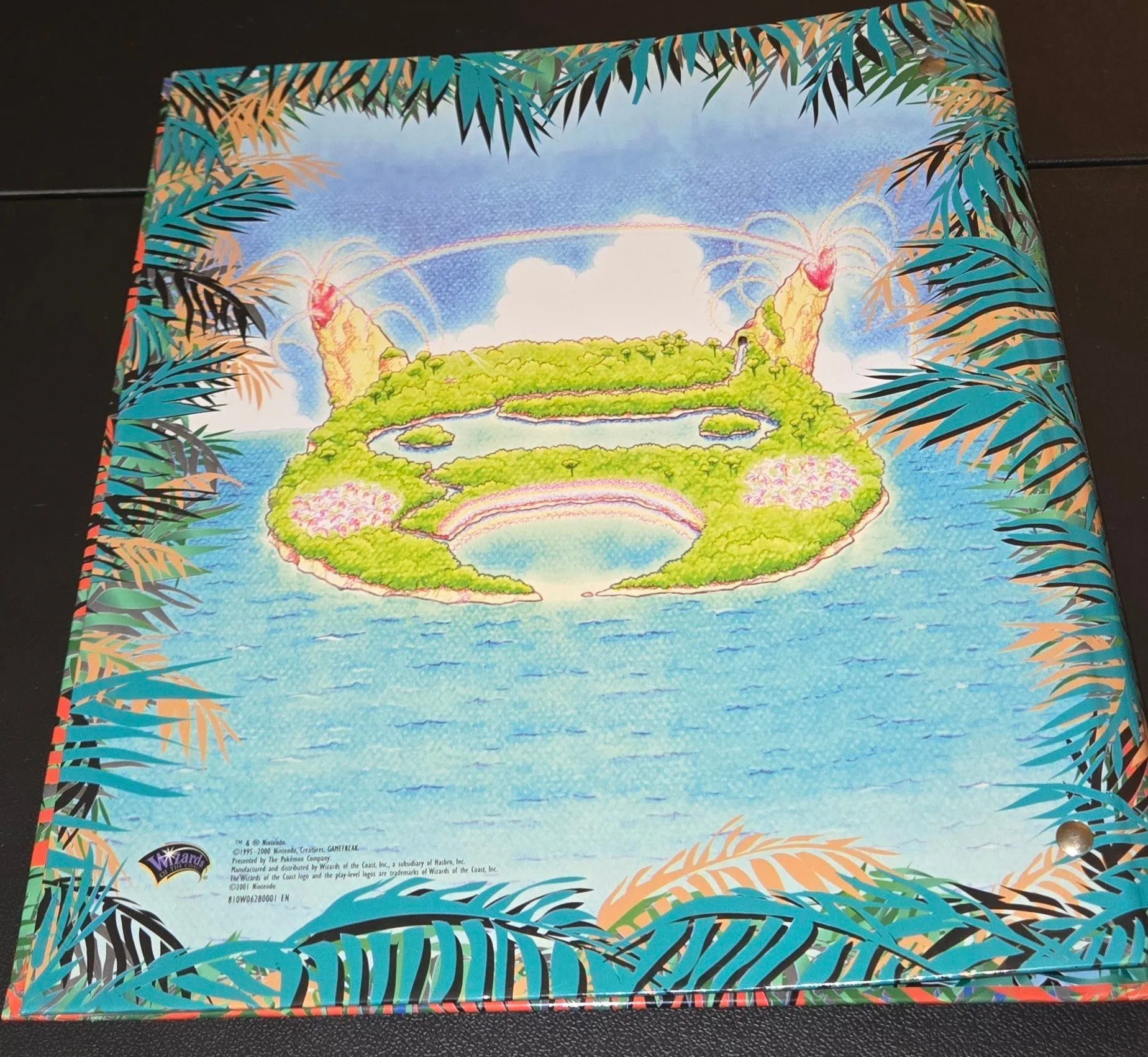 Southern Islands Collection Binder ENGLISH WOTC O-RING Pokemon (No Cards)   Whatnot: Shop, Sell, Connect