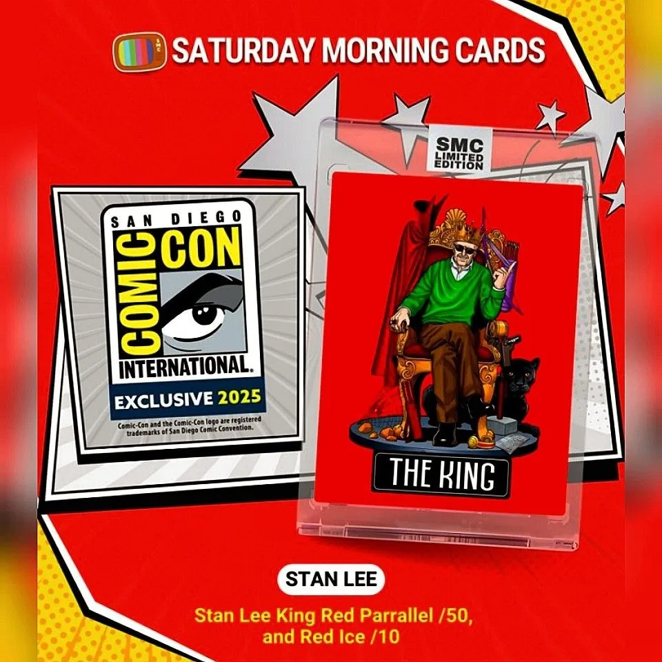 Product image for 2025 SMC SDCC Stan Lee "The King" Exclusive Box